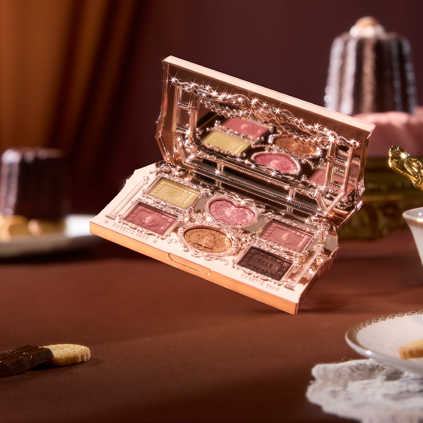 FlowerKnows(フラワーノーズ)スウィーティーベアコレクション6色アイ