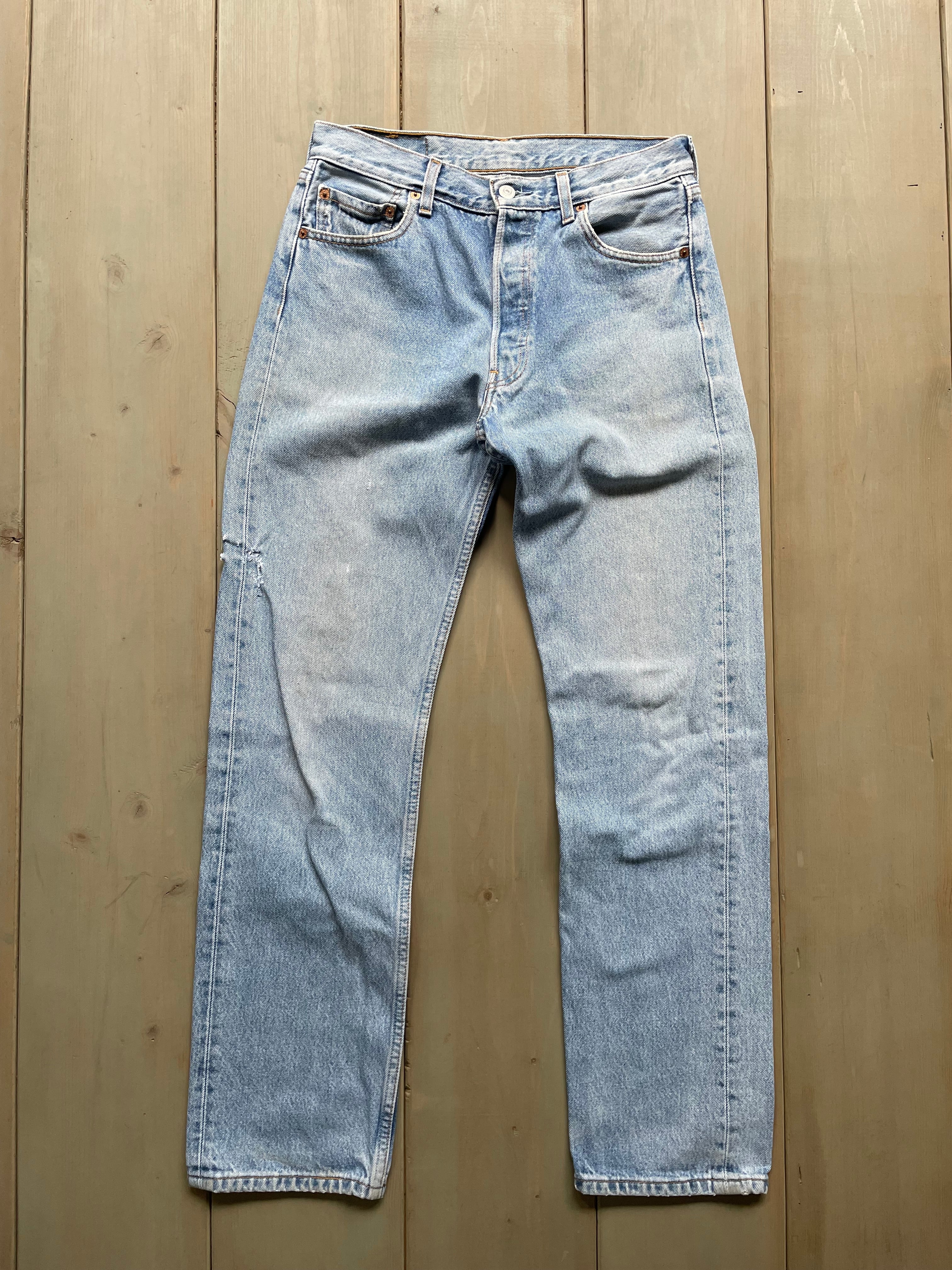 Levi's 501 denim (W30×L32)／リーバイス501 デニムパンツ | en