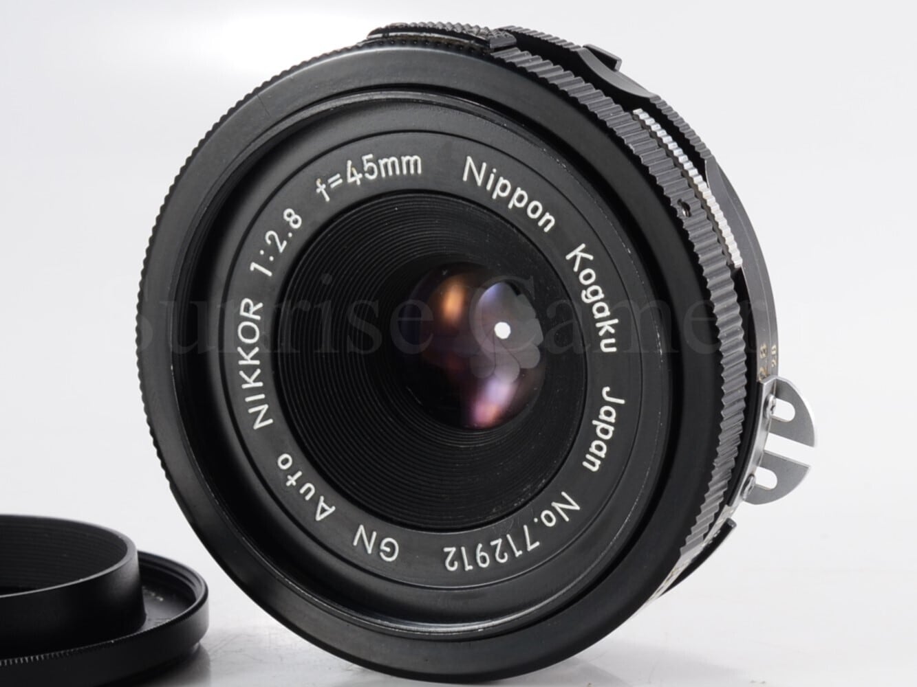 Nikon Ai改 GN Auto NIKKOR 45mm F2.8 整備済 ニコン (60119