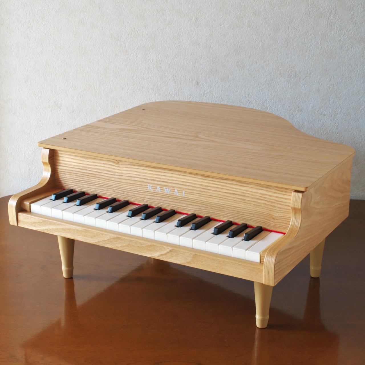 カワイ トイピアノ グランドピアノ ナチュラル | 木のおもちゃ専門店
