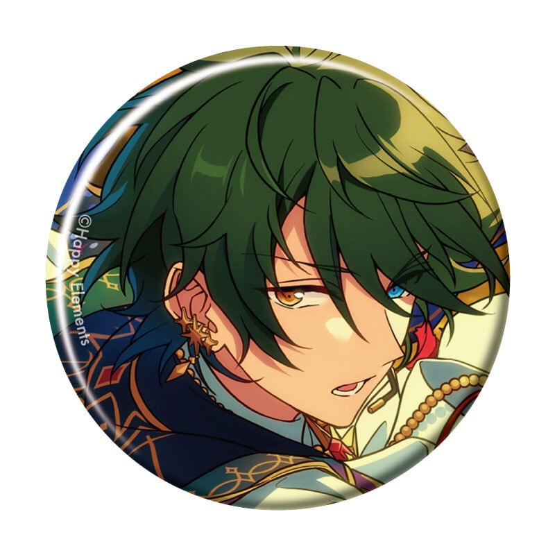 あんスタ！！ 巴日和 缶バッジ テーマスカウト idol 40点 あんスタ