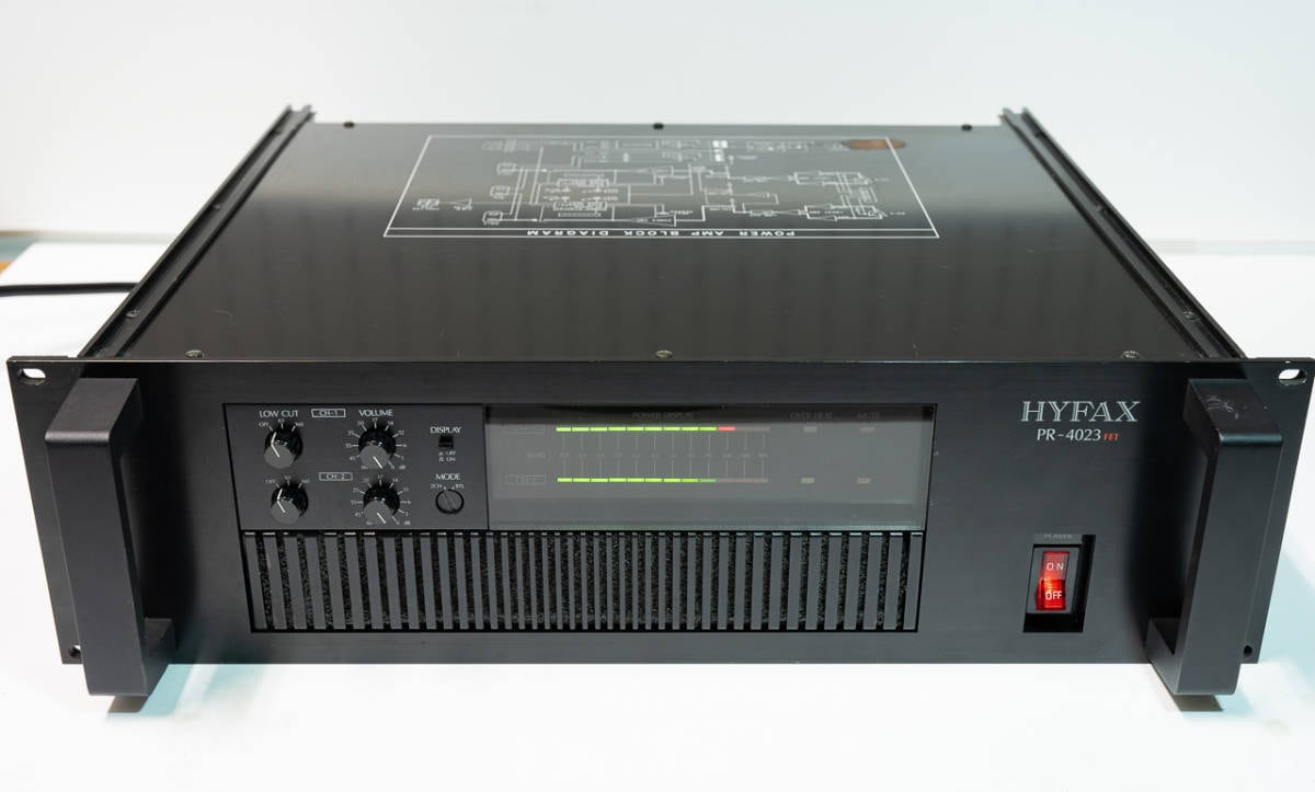 HYFAX業務用パワーアンプPR-4023 | Pay ID