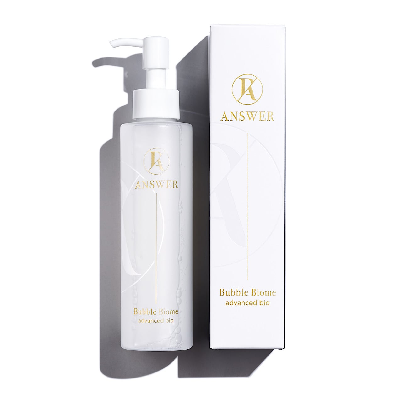 美肌フローラ整えSET》Bubble Biome＋パッド | RA ANSWER