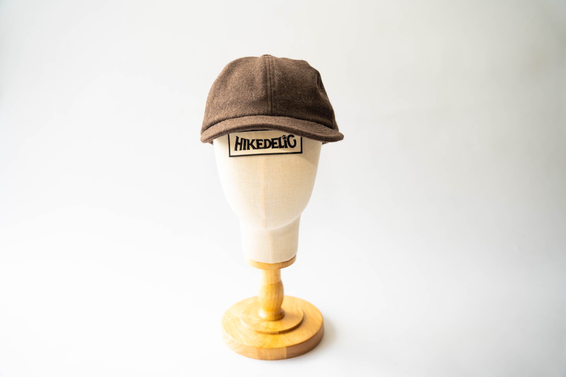 BP's Melton Recycle Wool Cap | JINDAIJI MOUNTAIN WORKS