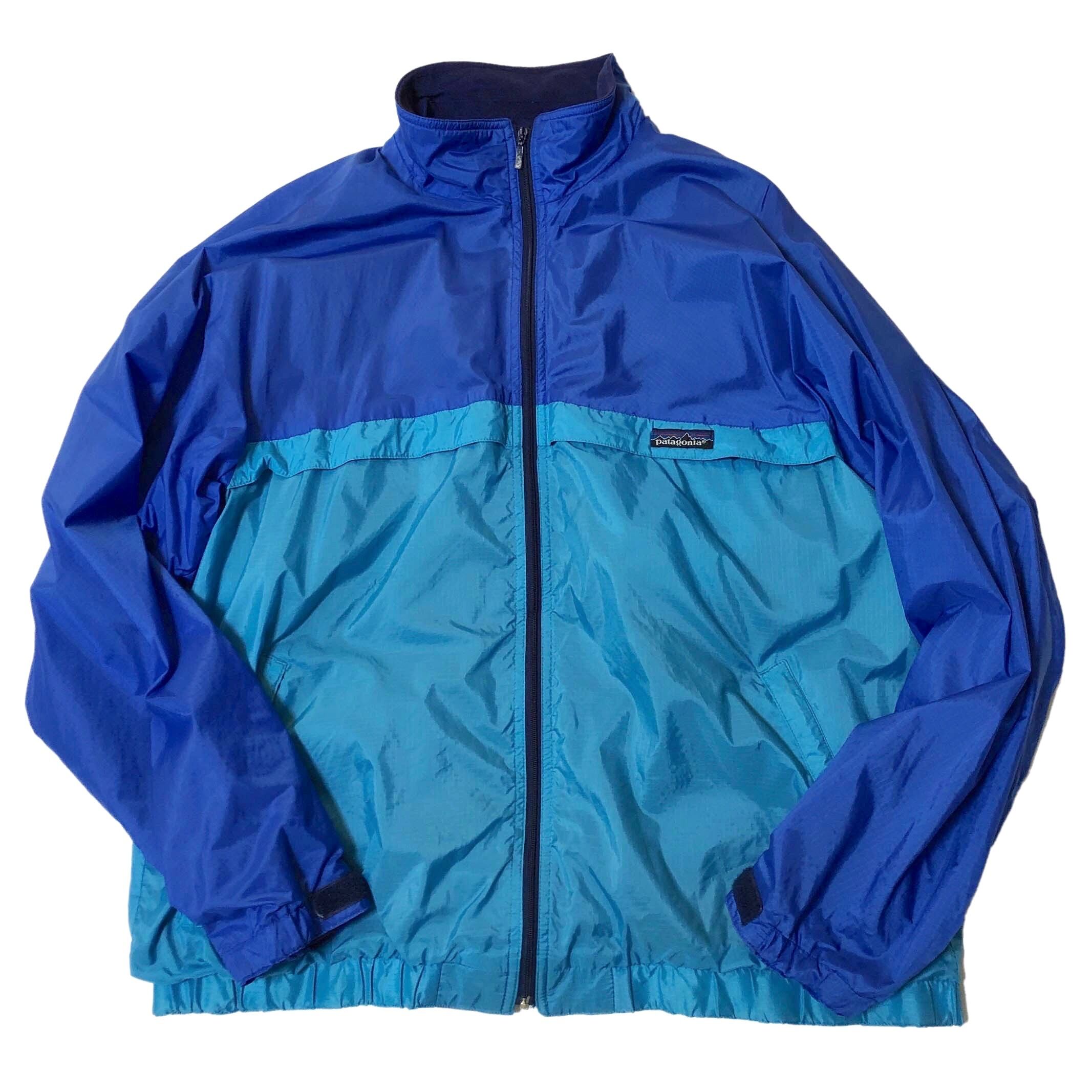80s Patagonia パタゴニア 三角タグ ナイロンジャケット 【L