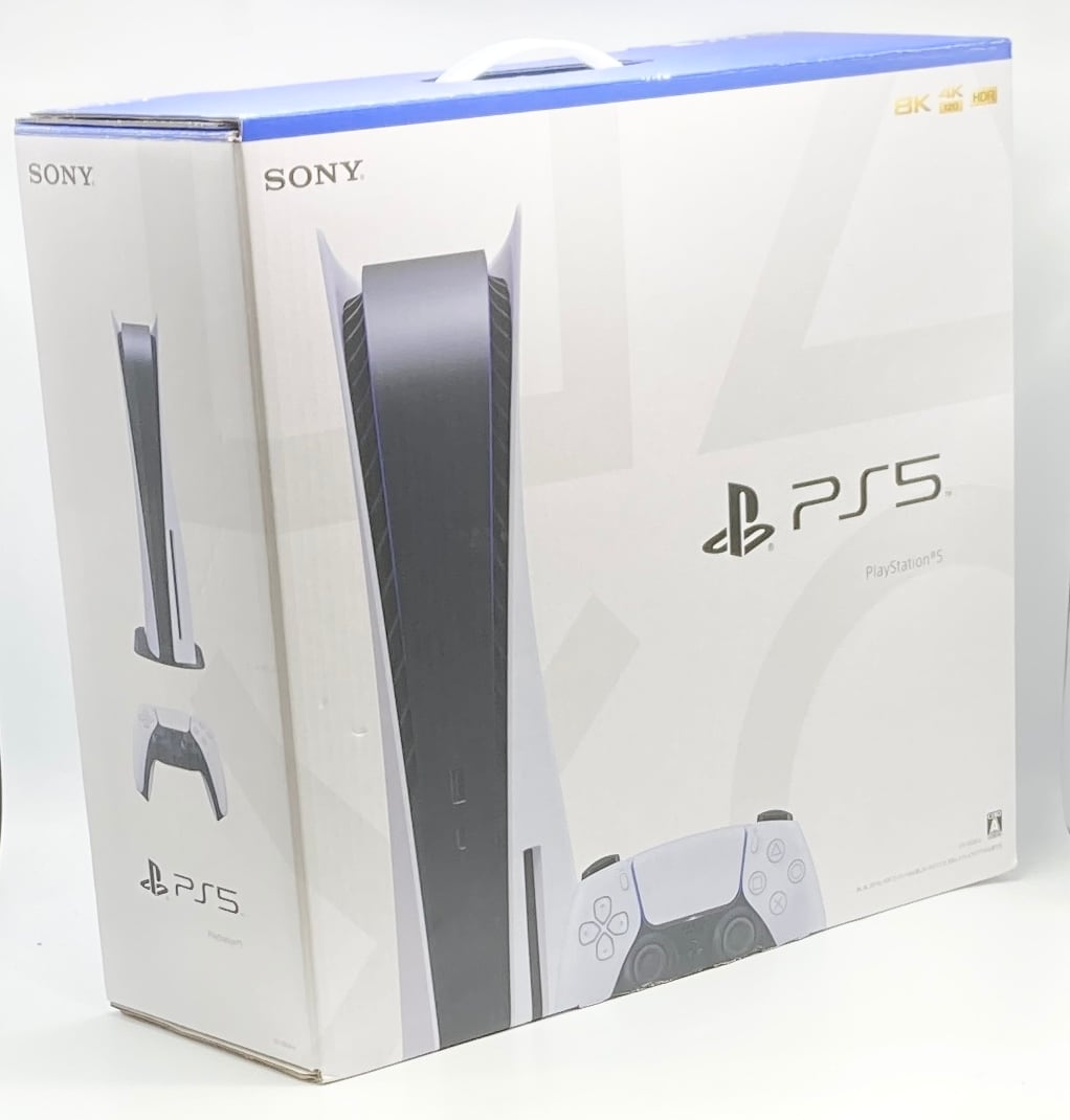 空箱】PS5 1200A ディスクドライブ 内箱付き | Toys Shop（平日毎日