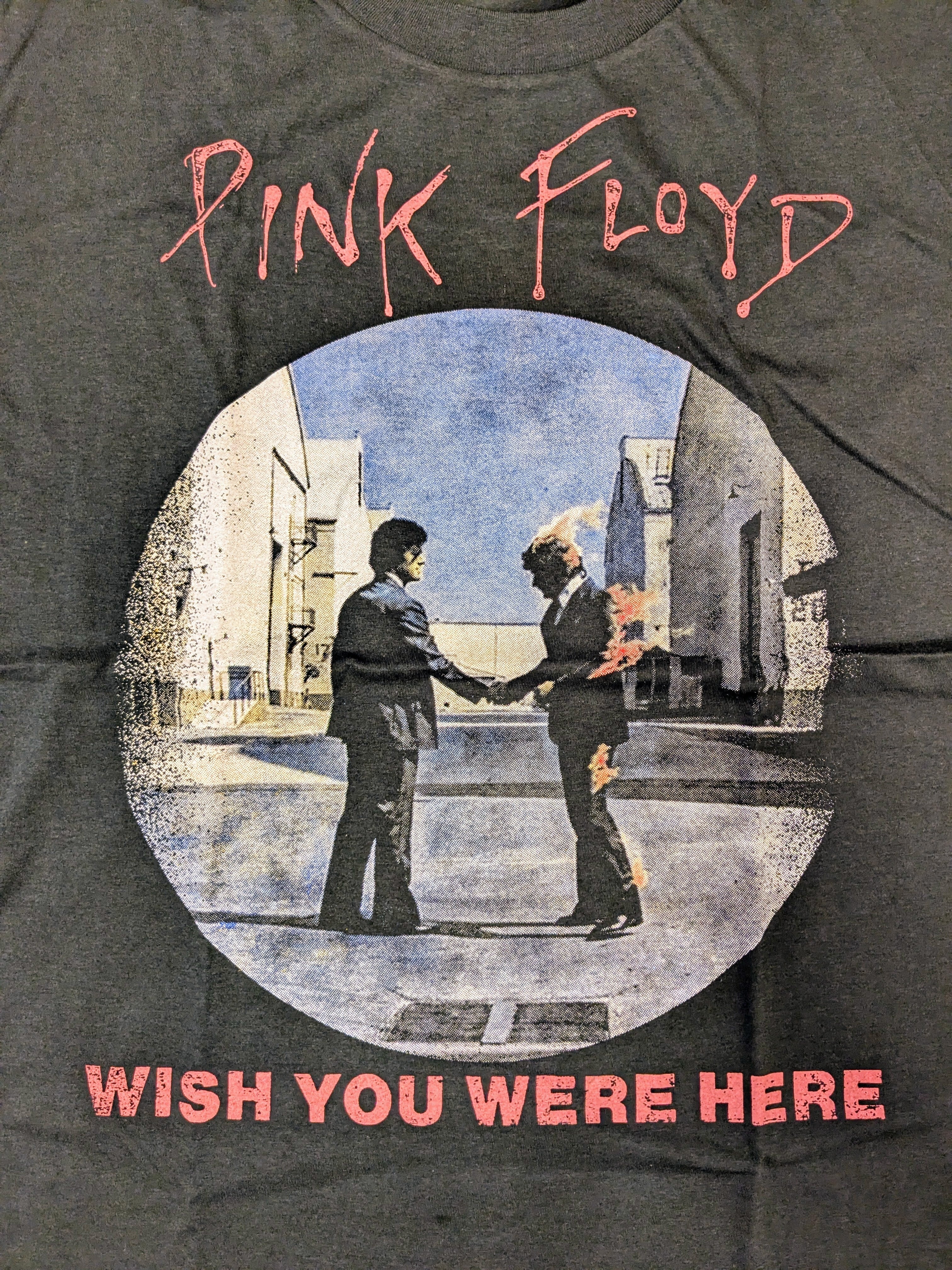 ♧【Pink Floyd / ピンクフロイド】 Tシャツ / ビンテージ加工