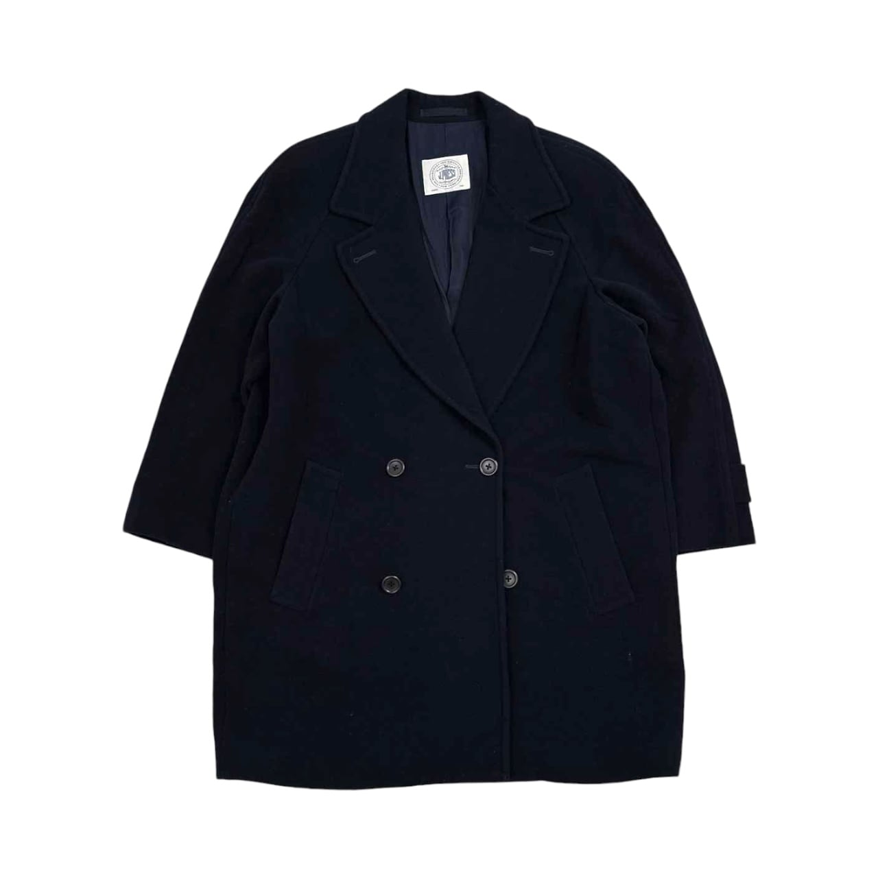 J.PRESS ジェイプレス メルトン ウール ダブル コート Pコート サイズ