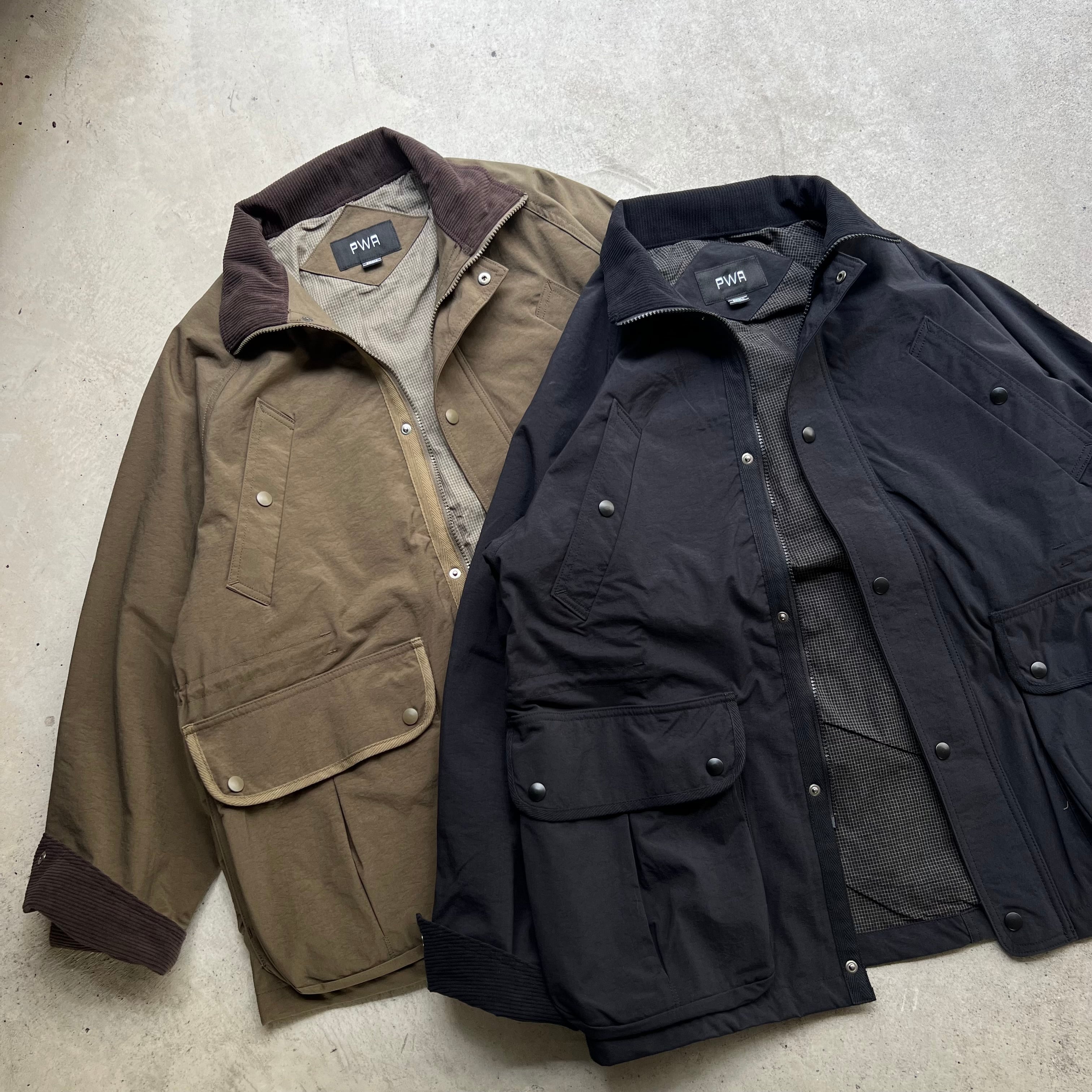 PWA / NY OX WARDEN'S HALF COAT BLACK | THE NEWAGE CLUB