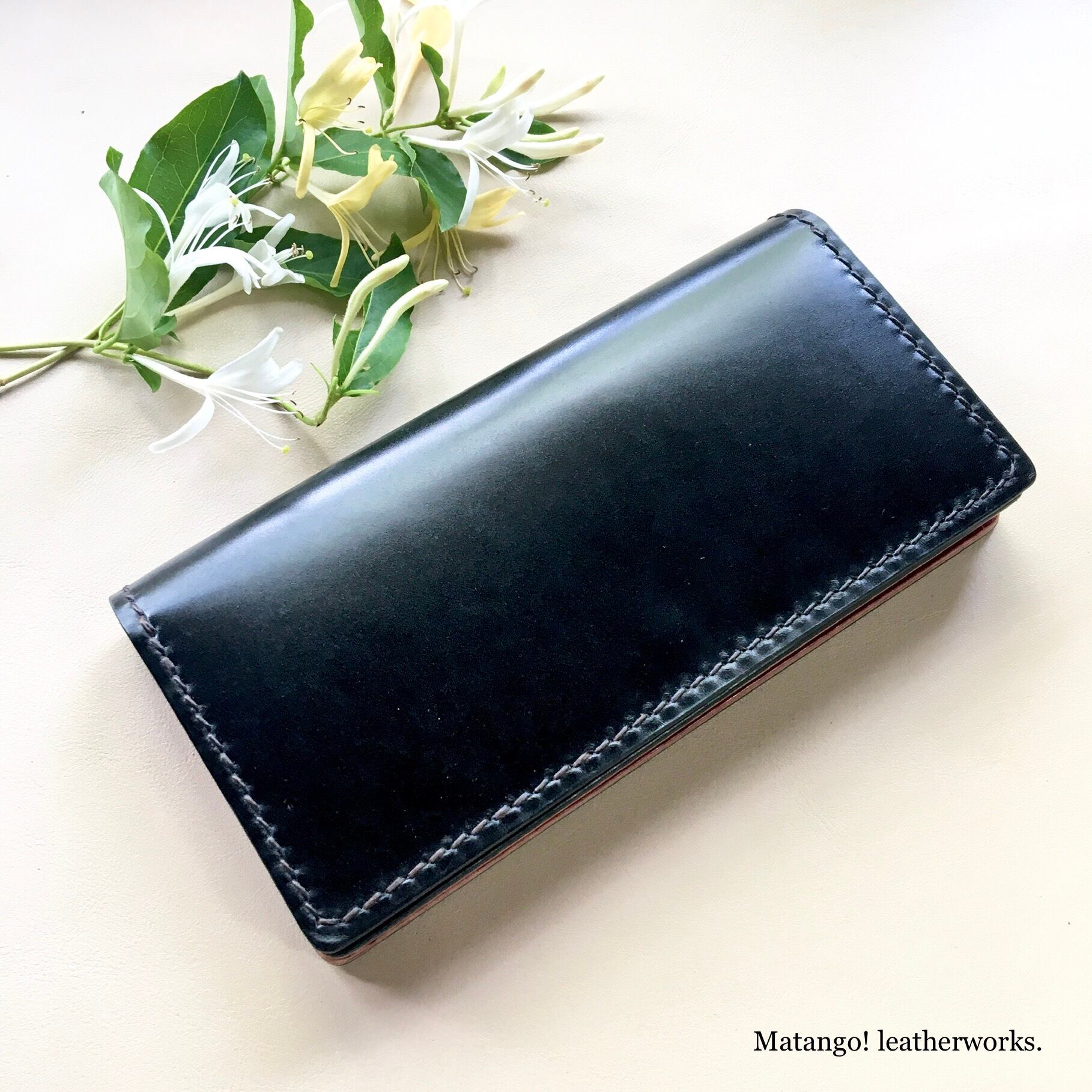 ◇大人の為のコードバン◇ 艶 馬革 気品 遊び心 楓 ビジネス