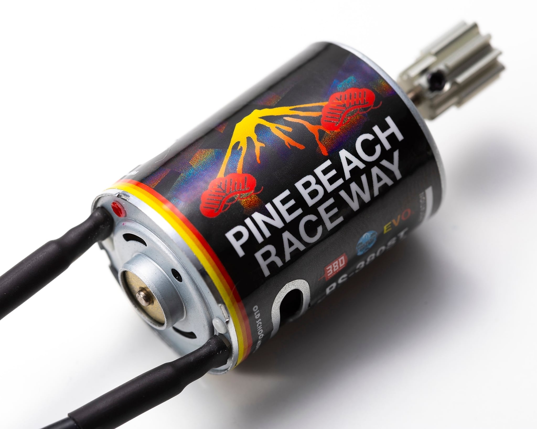 RS-380EVO すこやかチューンモーター EVO 10枚ピニオン付 | PINE BEACH