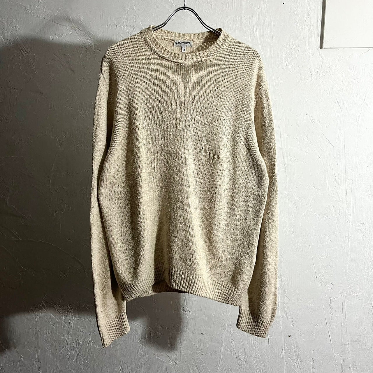90s GIORGIO ARMANI Silk Knit | VOLAR