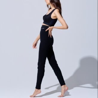 身体の2/3を光電子で覆う⚿スパッツサポーター 10分丈 光電子