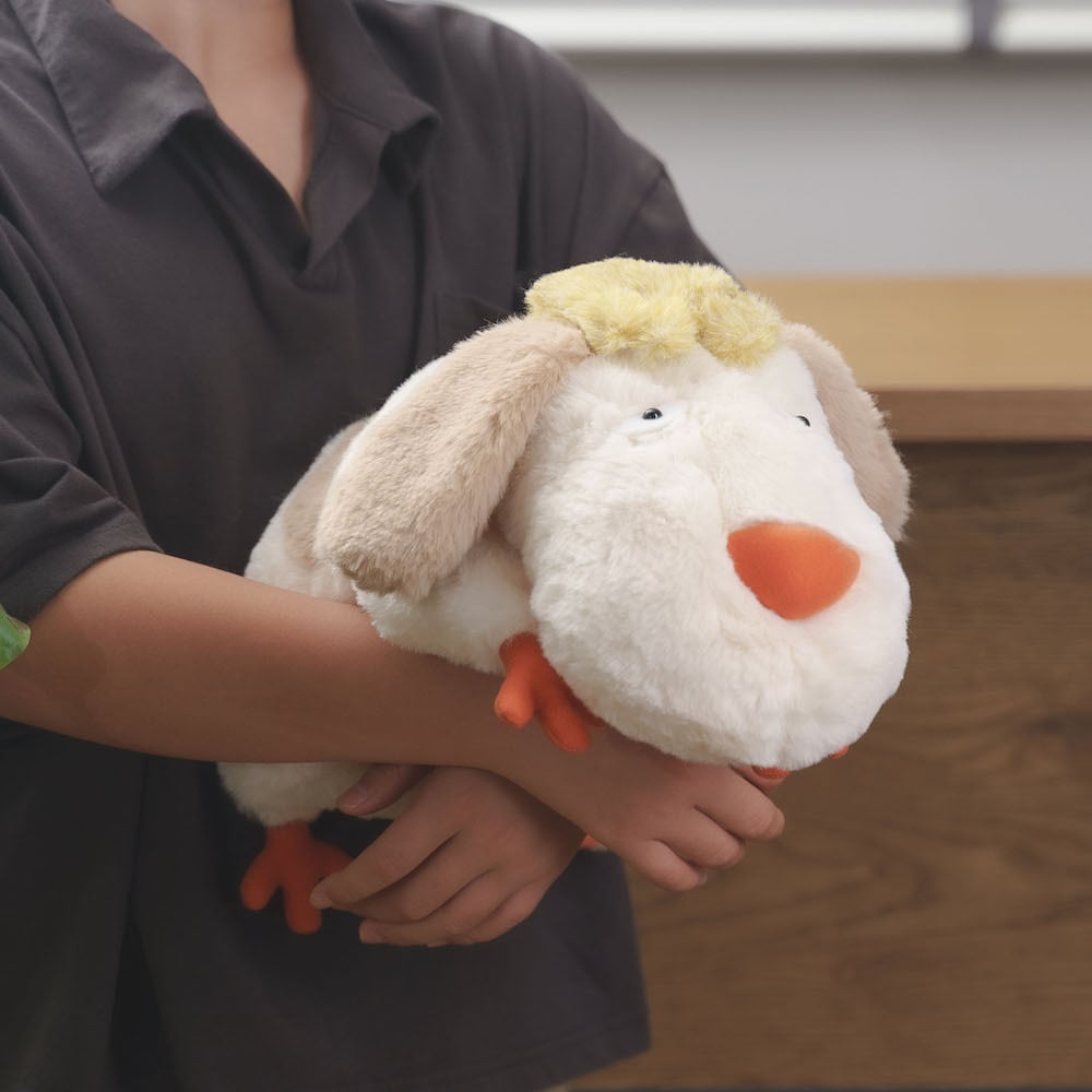 ハウルの動く城 ぬいぐるみ ヒン Mサイズ（9432） | すすのこ商店