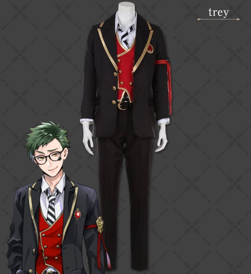 ツイステッドワンダーランド】トレイ・クローバー 制服 コスプレ 衣装