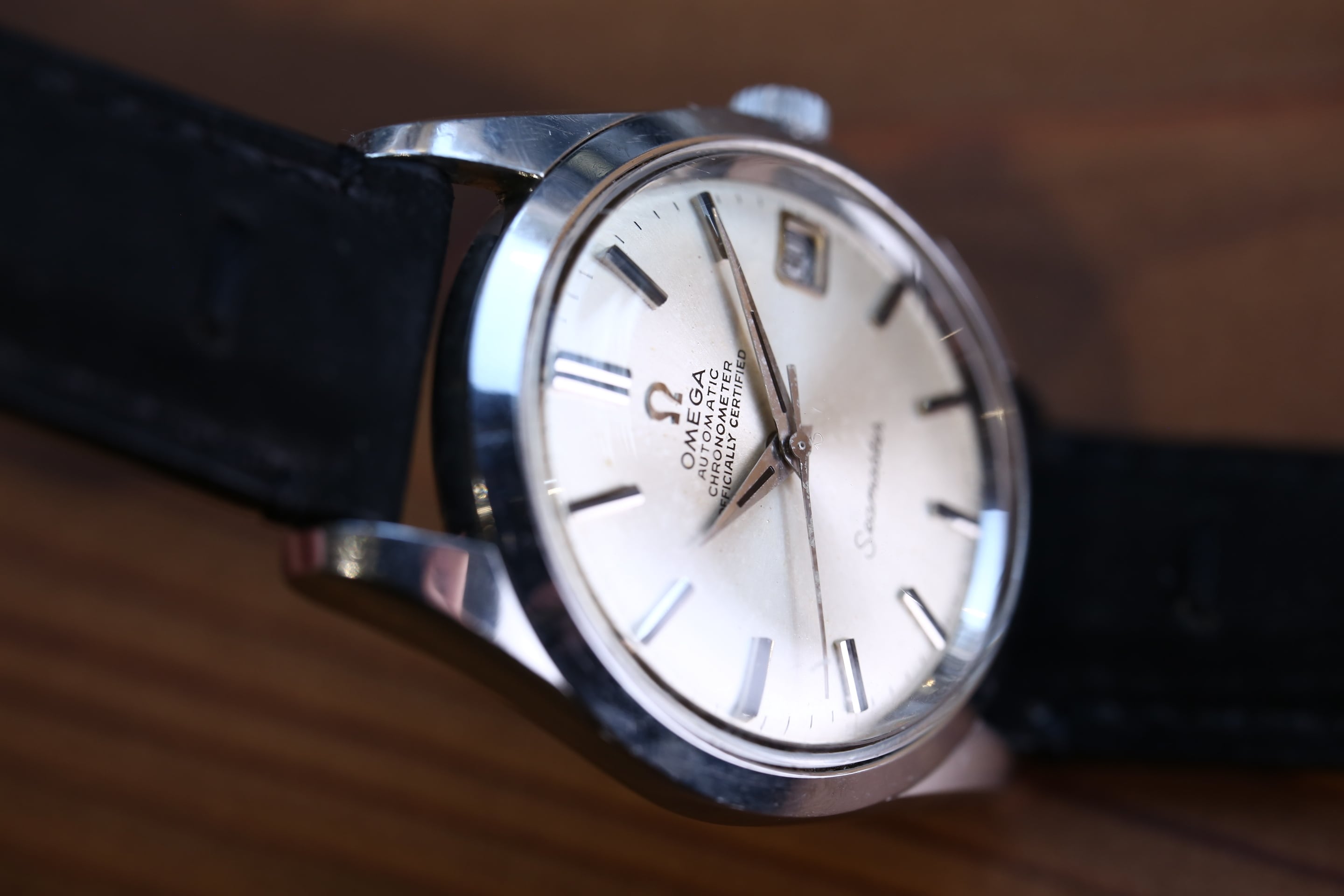 OMEGA】 1960's オメガ シーマスタークロノメーター ドレスウォッチ