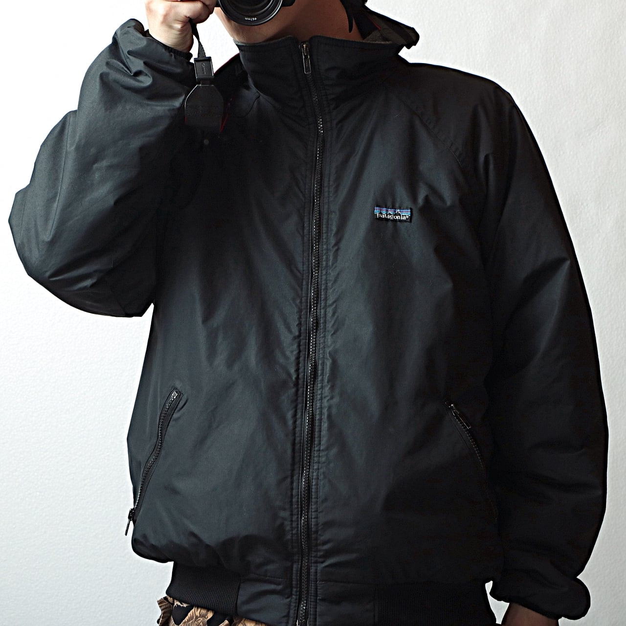 80s Patagonia パタゴニア シェルドシンチラ ナイロン ジャケット 希少