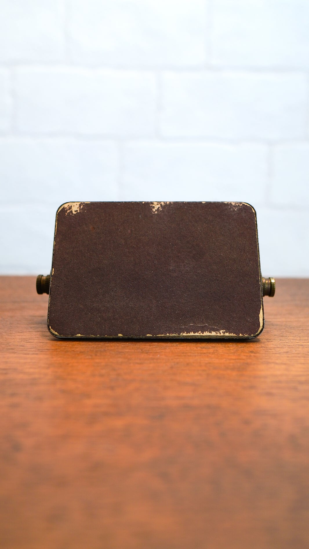 1930-1940s】PARK SHERMAN パークシャーマン 卓上カレンダー カマボコ