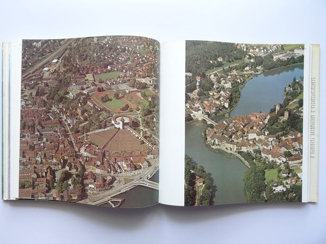 洋書◇上空から見たスイスの景色写真集 本 自然 風景 建物 | 洋書堂