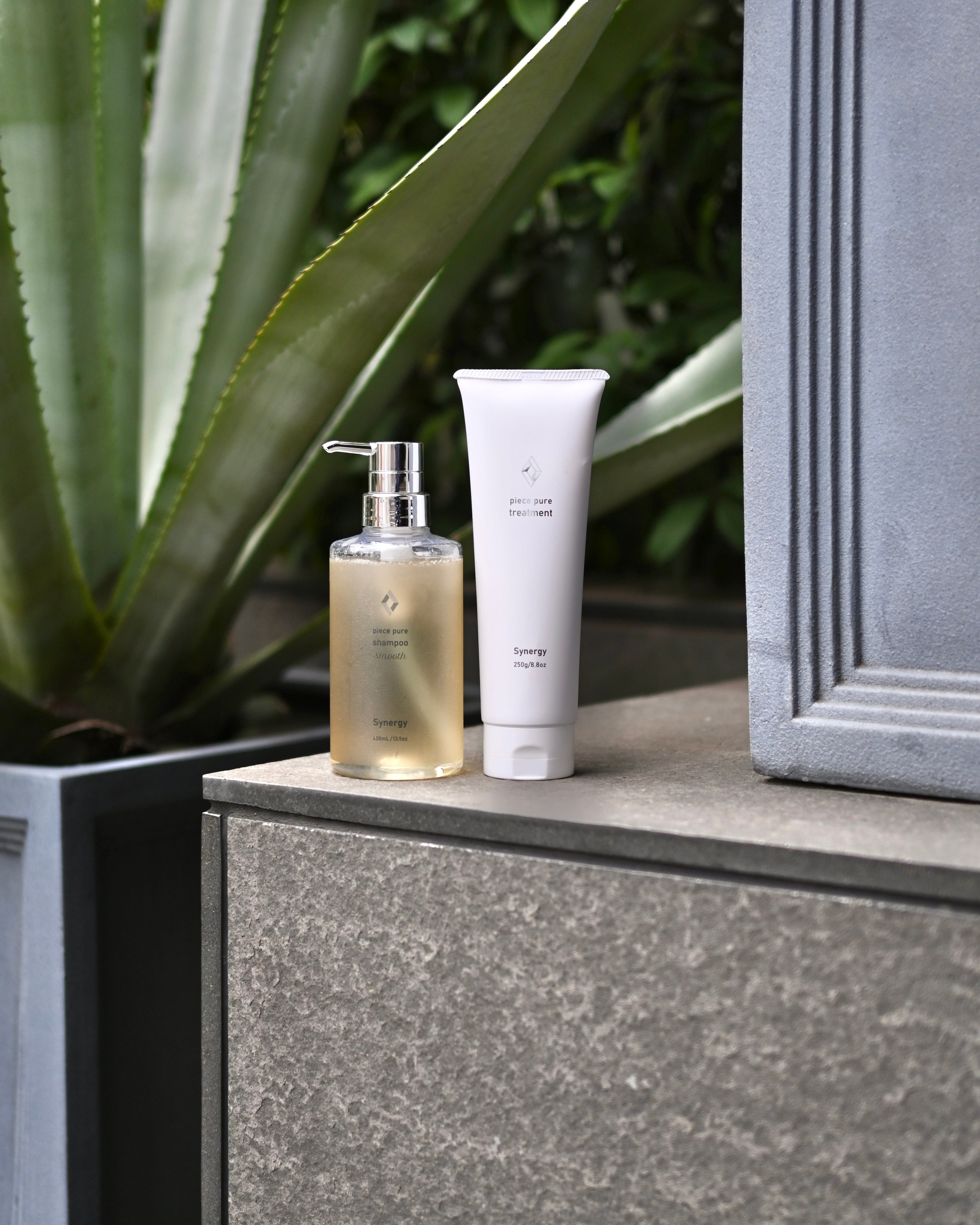 シナジー ピースピュアシャンプースムース 500ml ＆トリートメント