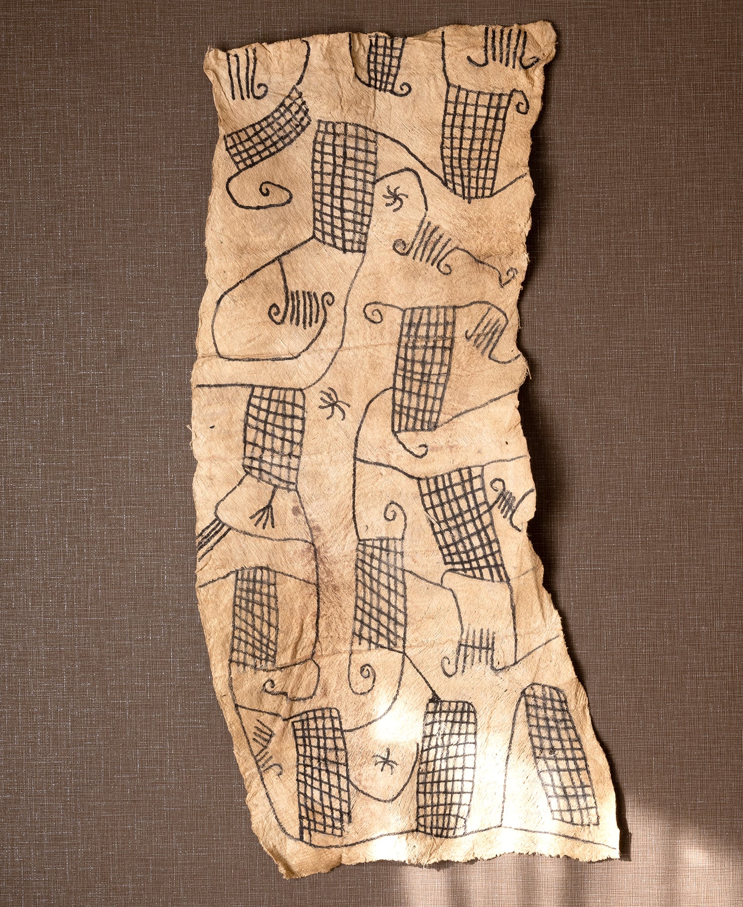 Congo Mbuti Tapa cloth ムブティ族タパクロス（ec-95） | eats & crafts