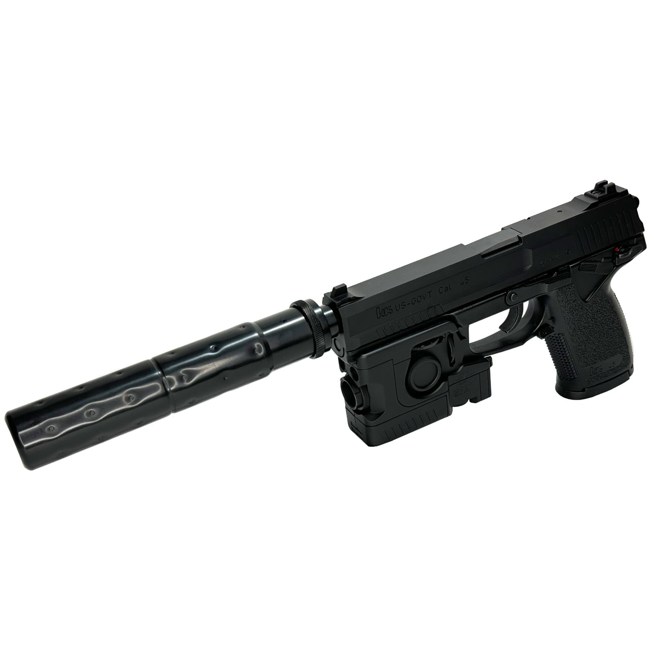 custom】東京マルイ MK23 SOCOM(ソーコム) 影縫(カゲヌイ) | GunPlay