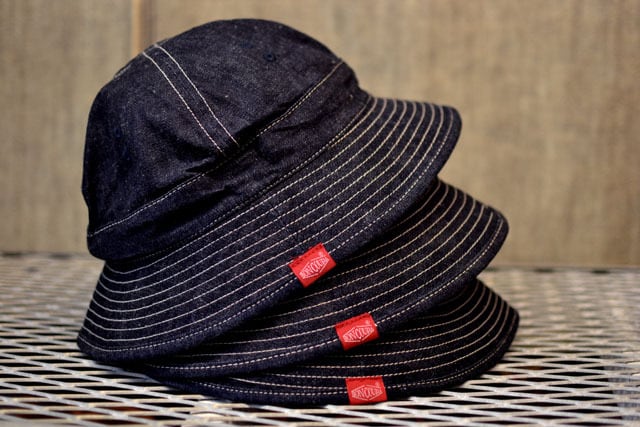 BONCOURA（ボンクラ） USネイビー ハット インディゴデニム | KURA