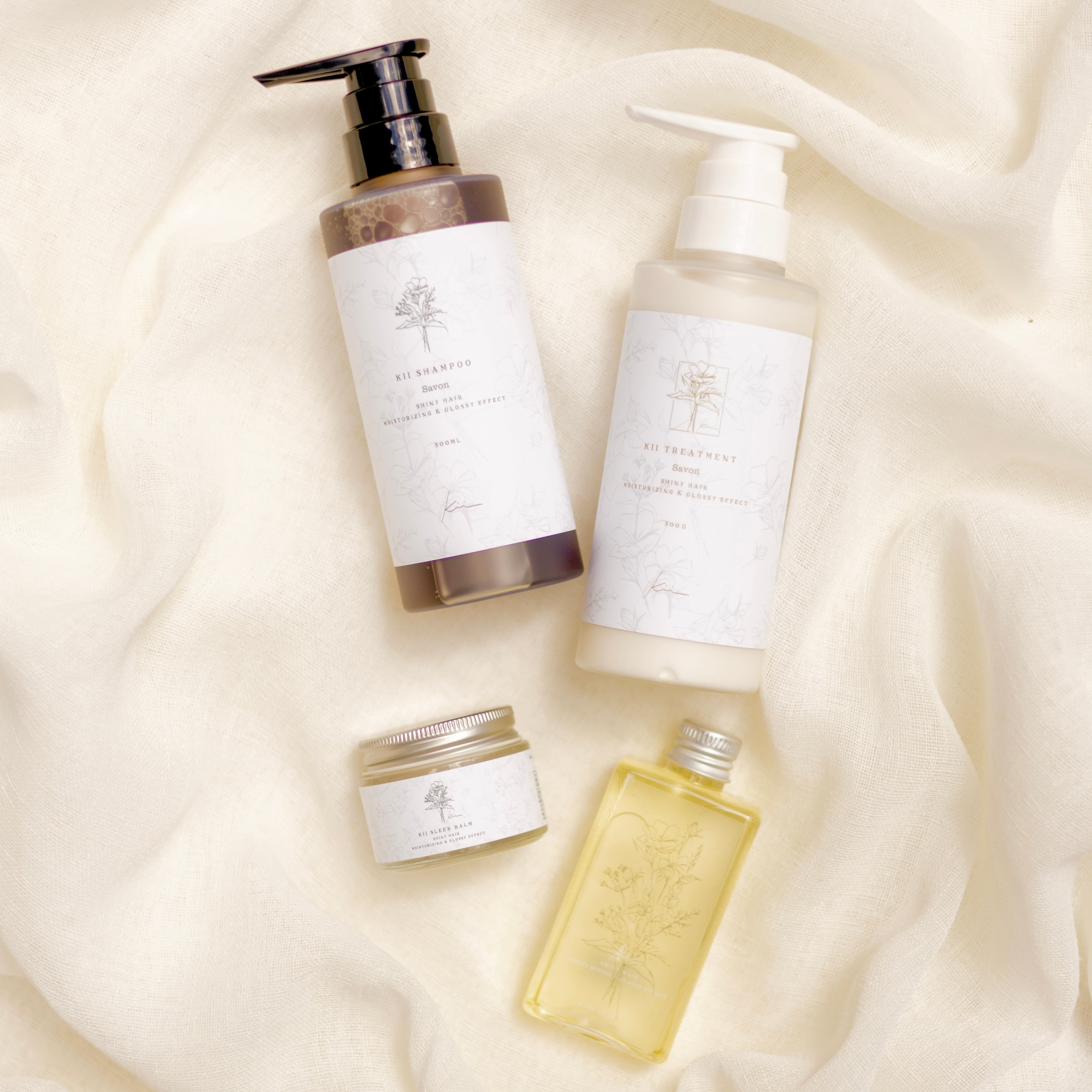 お得なリピーターセット】kii髪質改善4点セット✨️サボンの香り