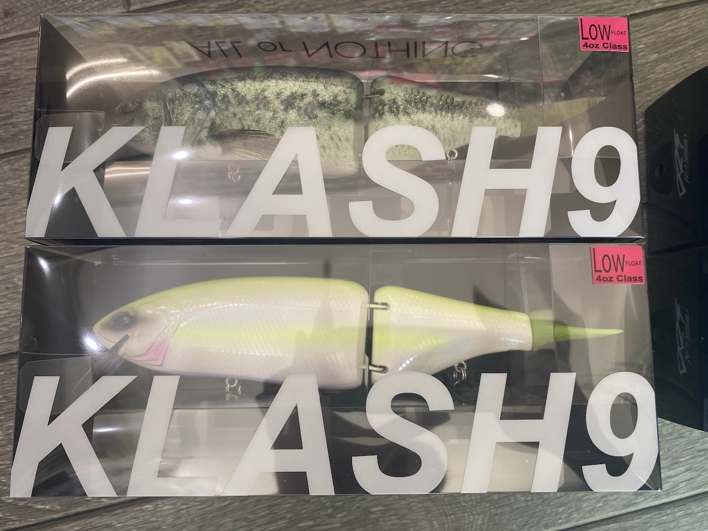 DRT KLASH【LOW】クラッシュ9（LOW） | ビッグバス bigbass