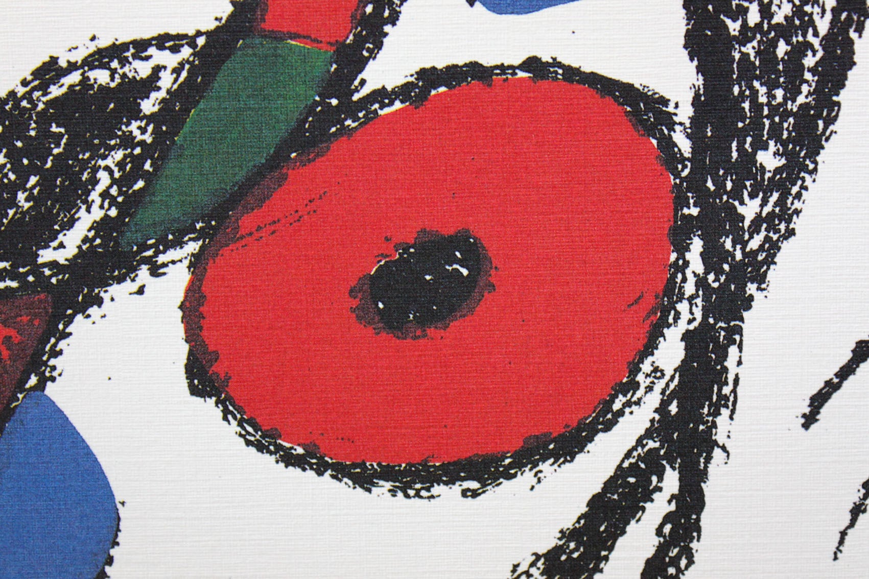 ジョアン ミロ「Vol2 リト8」額縁4色選択可能 作品証明書 展示用フック