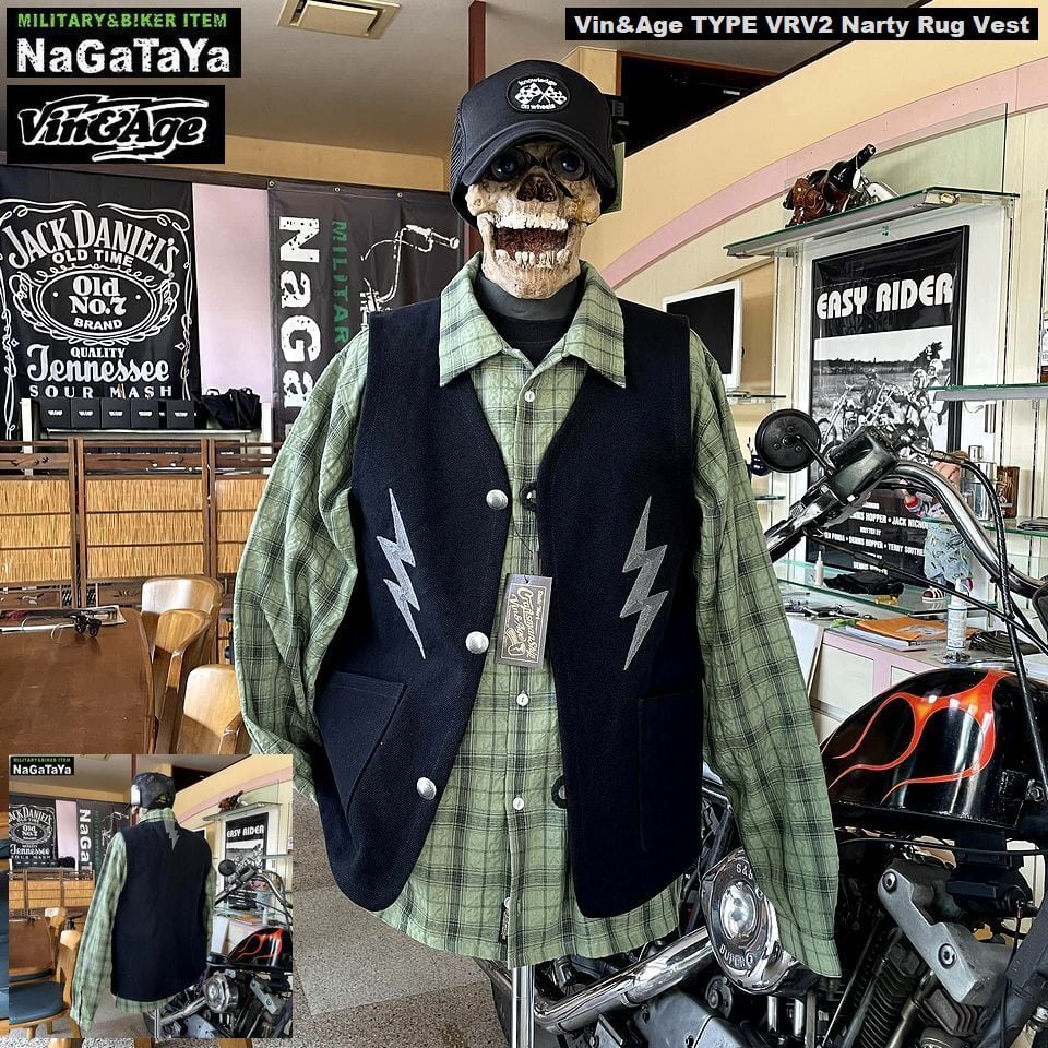 Vin&Age ヴィンアンドエイジ TYPE VRV2 ナーティー ラグベスト