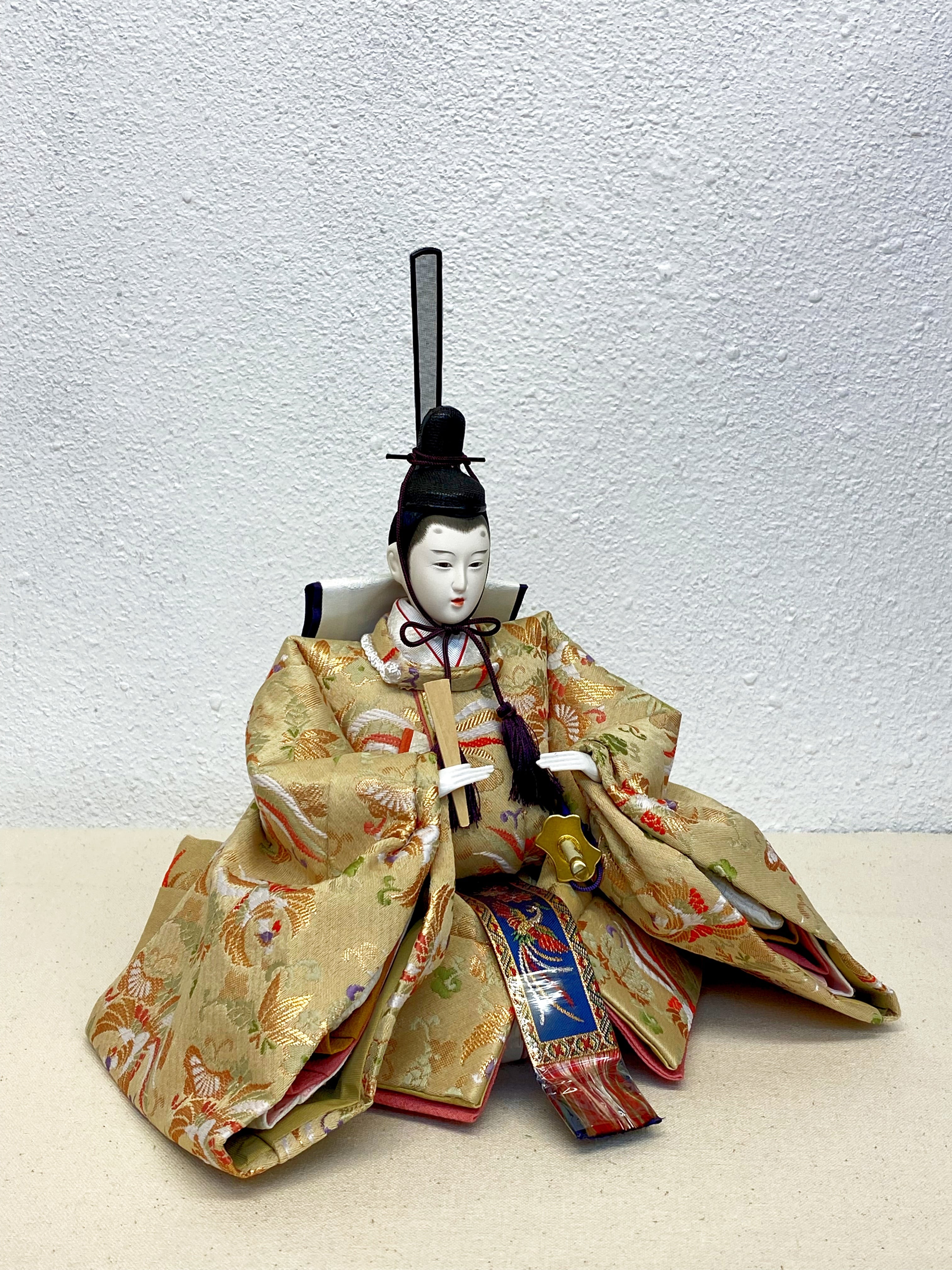 10S 親王飾り 金茶 鳳凰 雛人形 | 山本人形本店