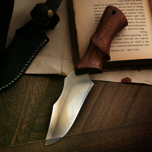 輝石工房 精霊石の箱庭 北林竹二作品 ストーンナイフ】ストーンナイフ