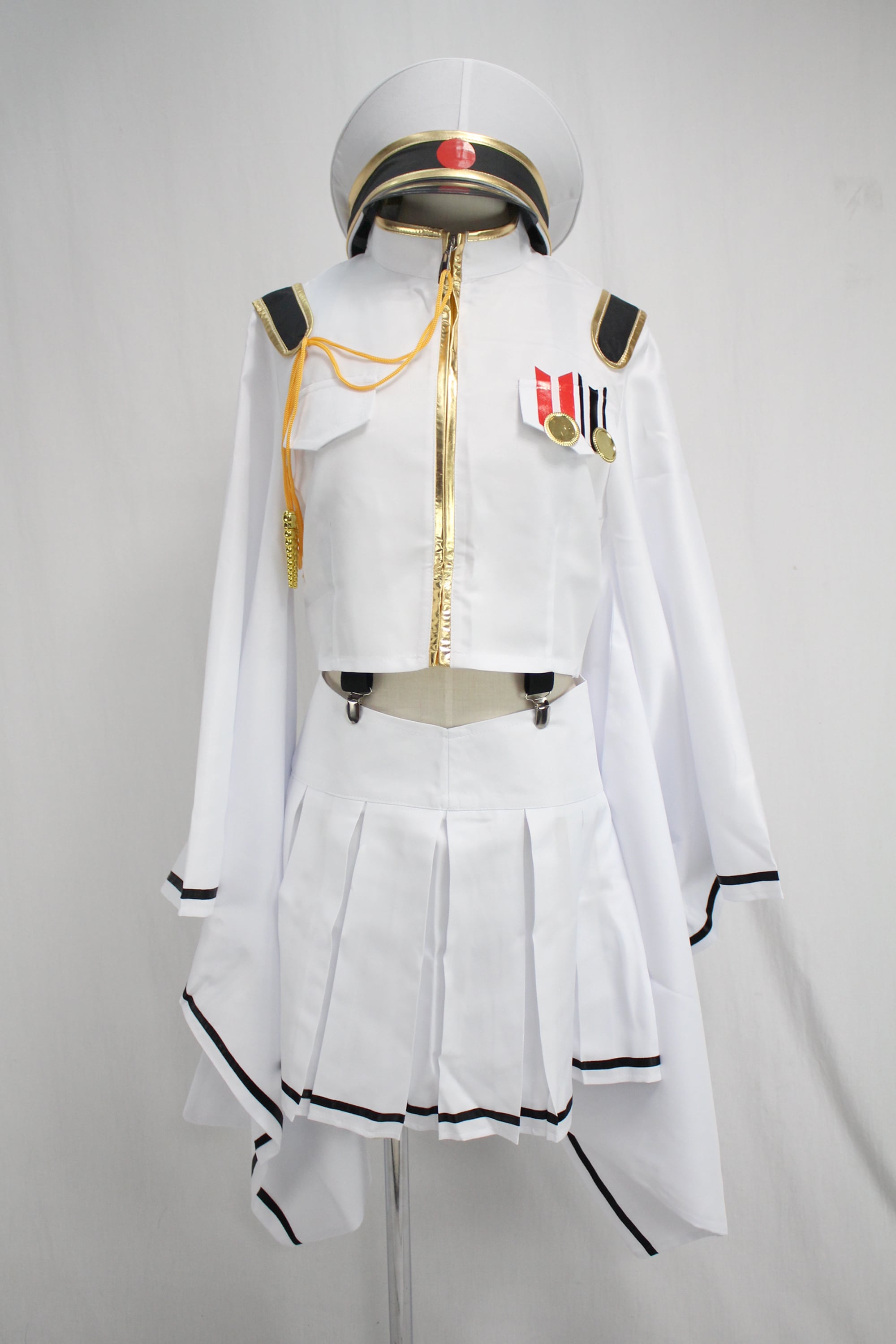 コスプレ衣装 VOCALOID 風 初音ミク 千本桜 白桜花ミク 壱ノ桜 白桜花