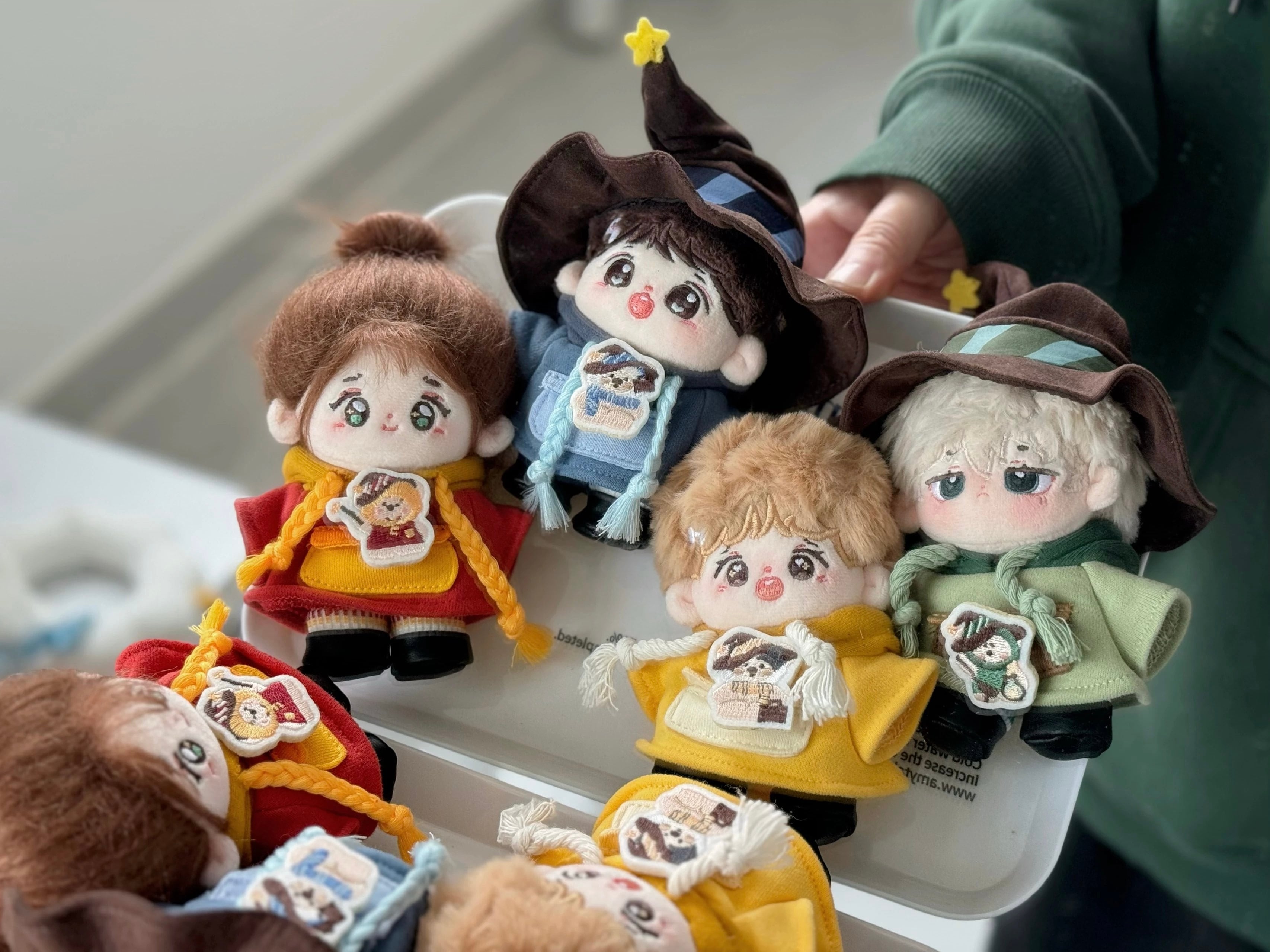 10cmぬいぐるみ用 ちびぬい 着せ替え服 ぬい服 コスチューム 魔法使い