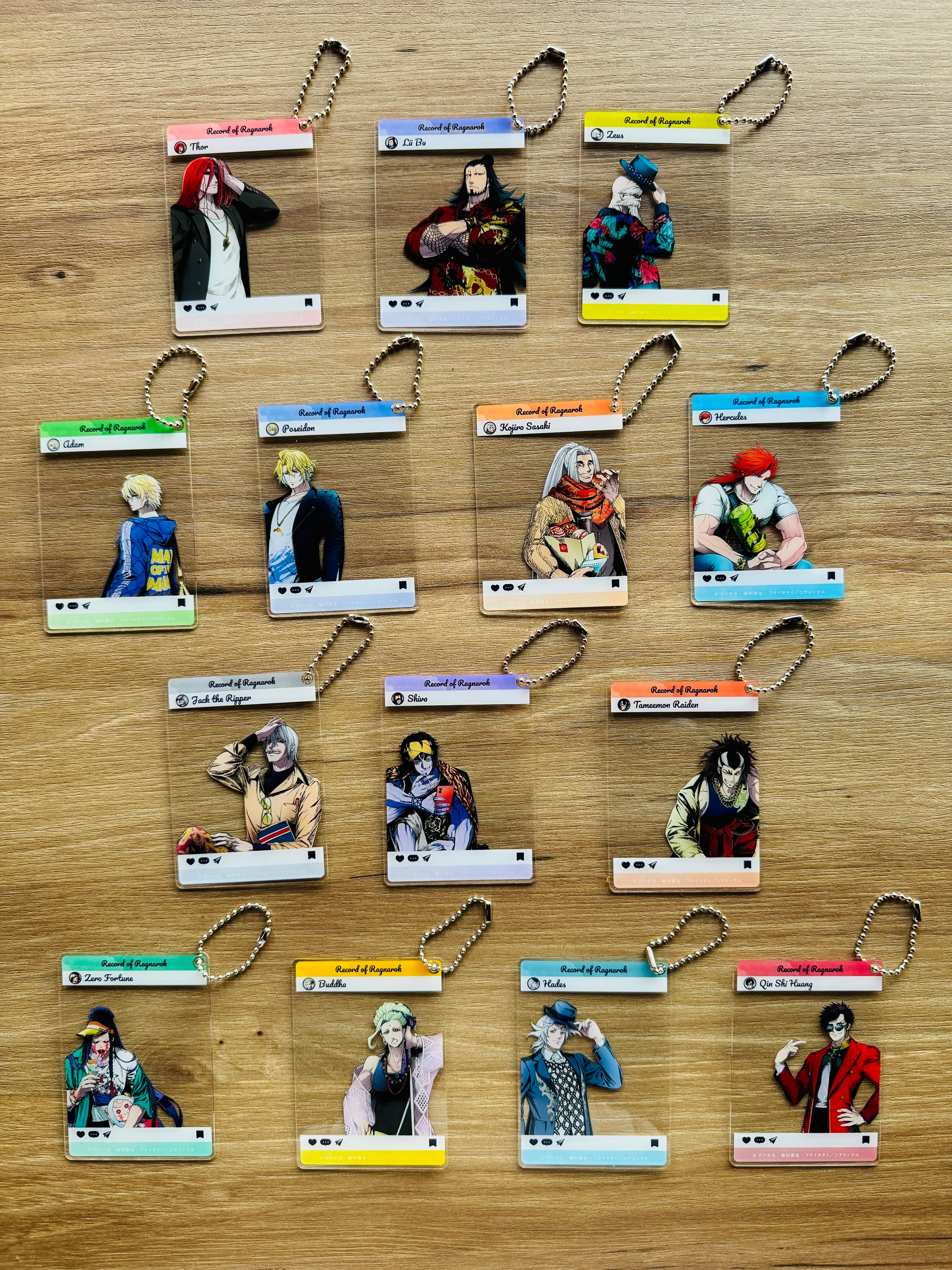 終末のワルキューレ オフショットコレクション トレーディング