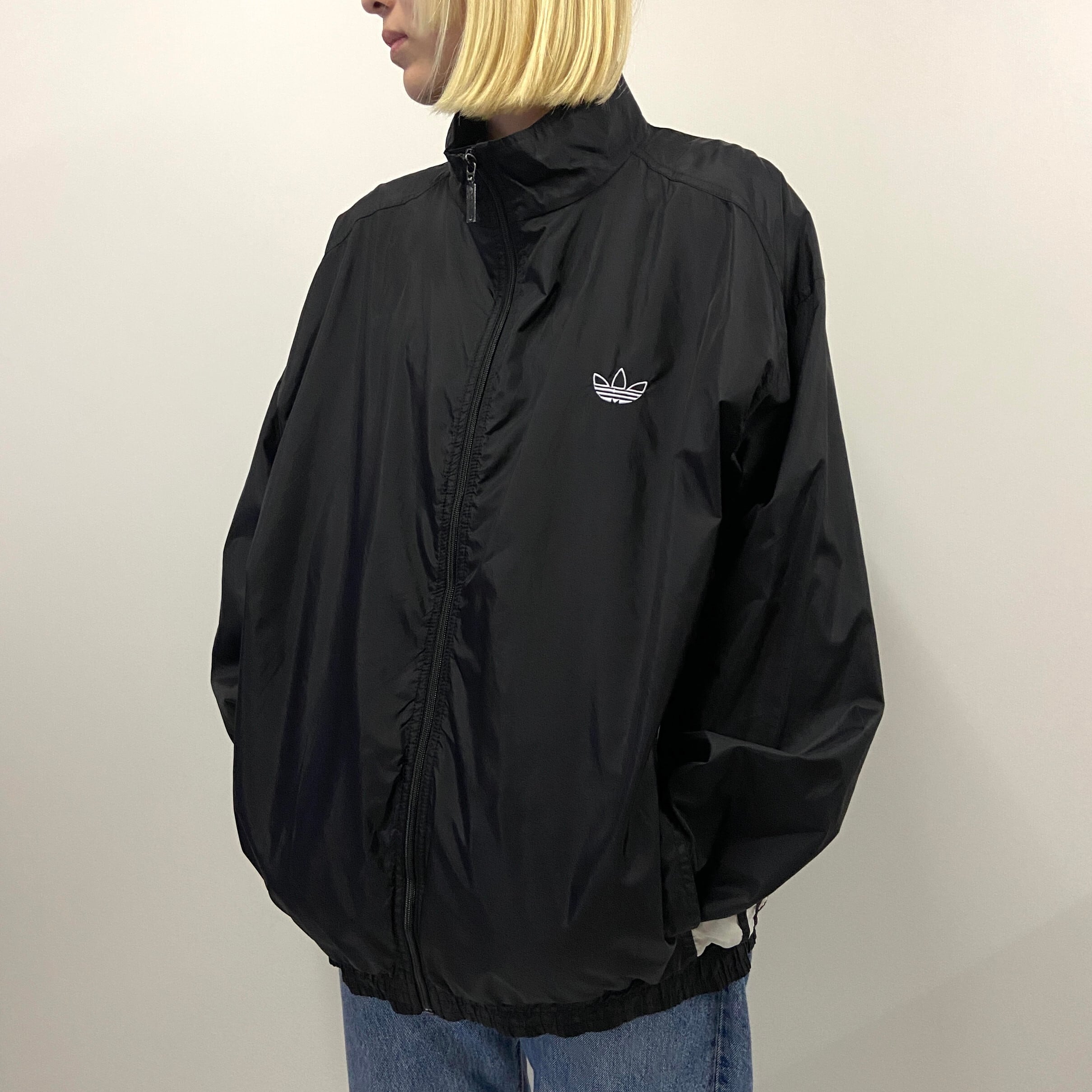 80年代〜90年代 adidas アディダス ナイロンジャケット トレフォイル