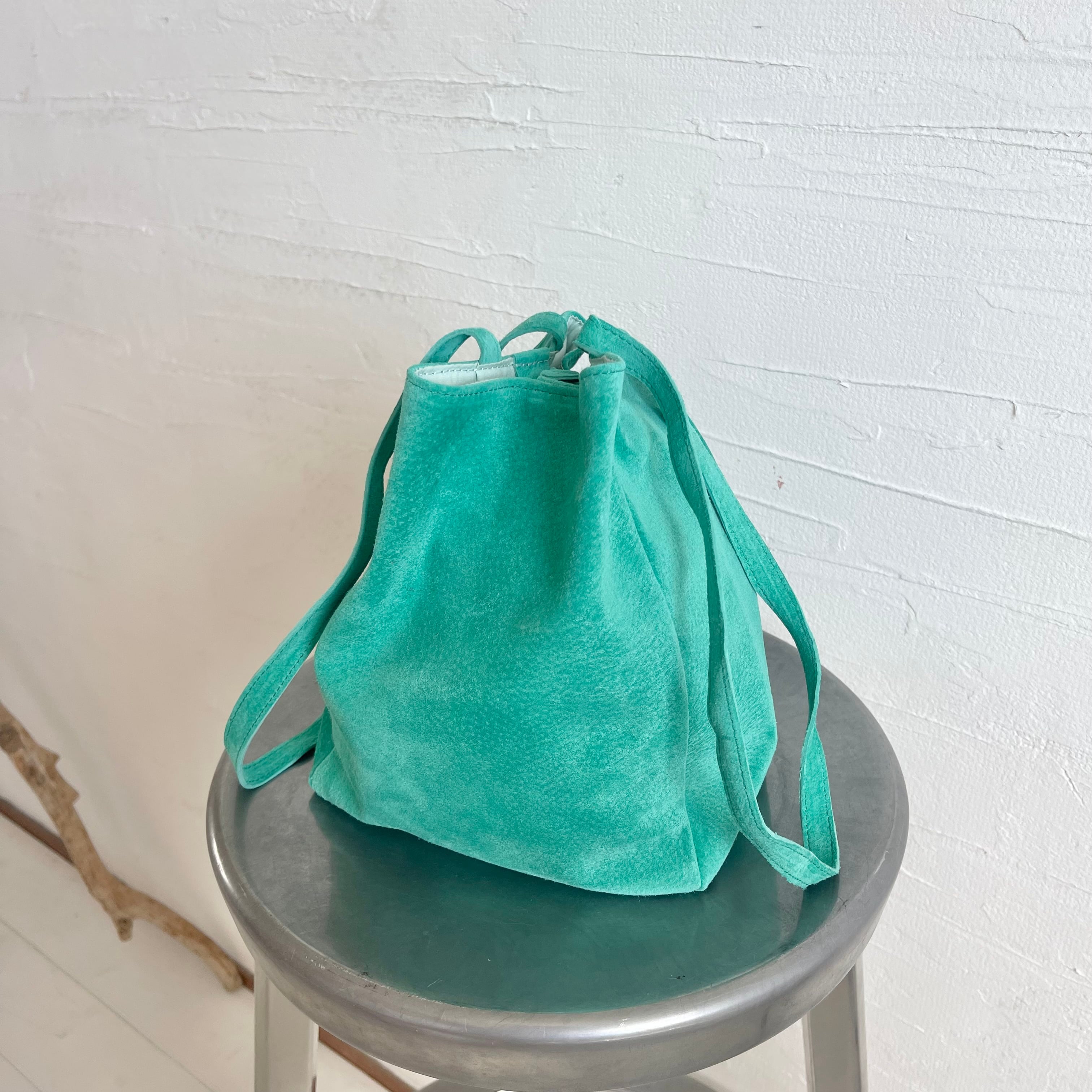 SHAKE BAG Turquoise | ayakawasaki