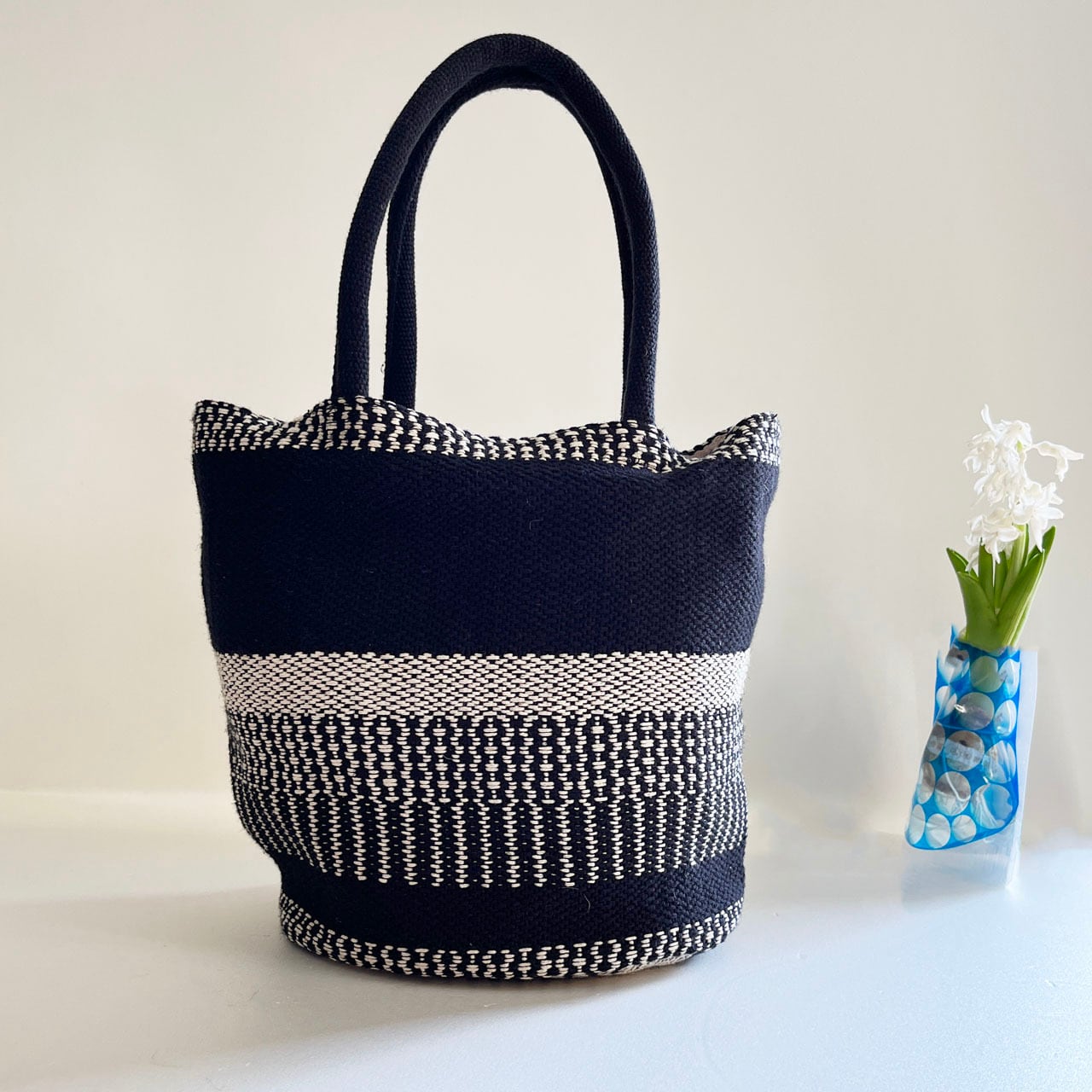 TARANGO タランゴ JUTE BAG フェアトレードジュートバッグ NEW DOBI