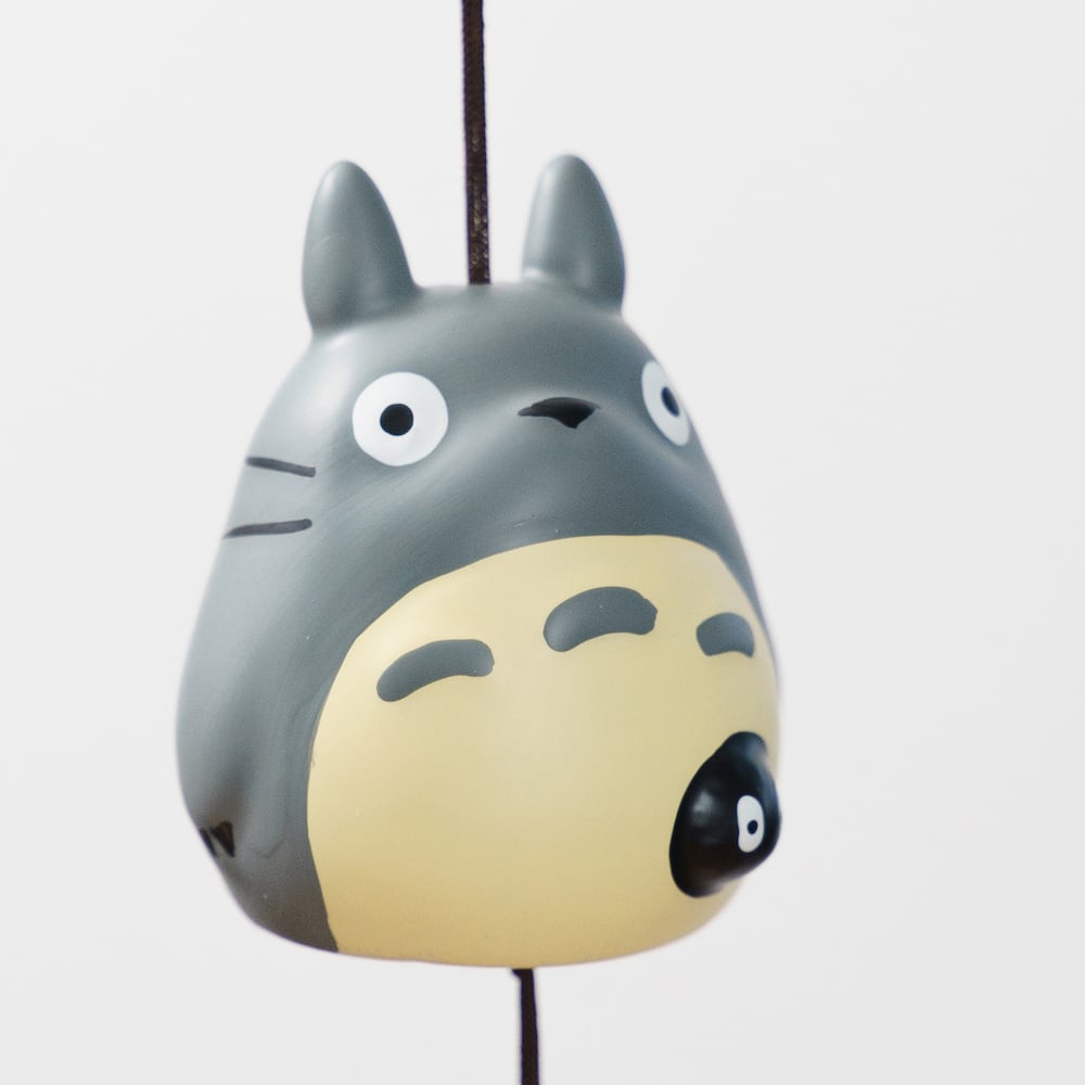 となりのトトロ 三連風鈴 大中小ならび（3413） | すすのこ商店