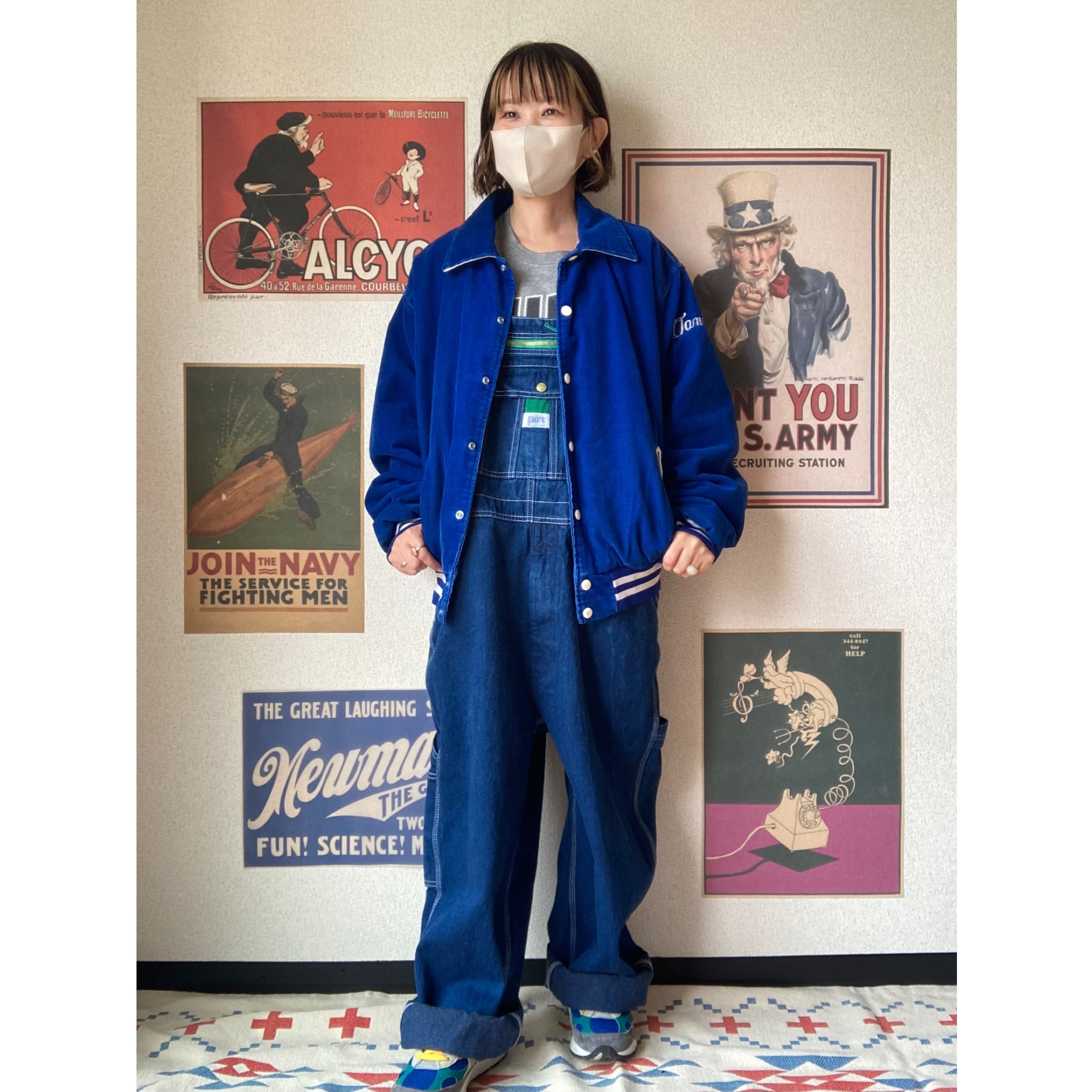 Rennoc コーデュロイ スタジャン USA製 | 古着とオレンジと