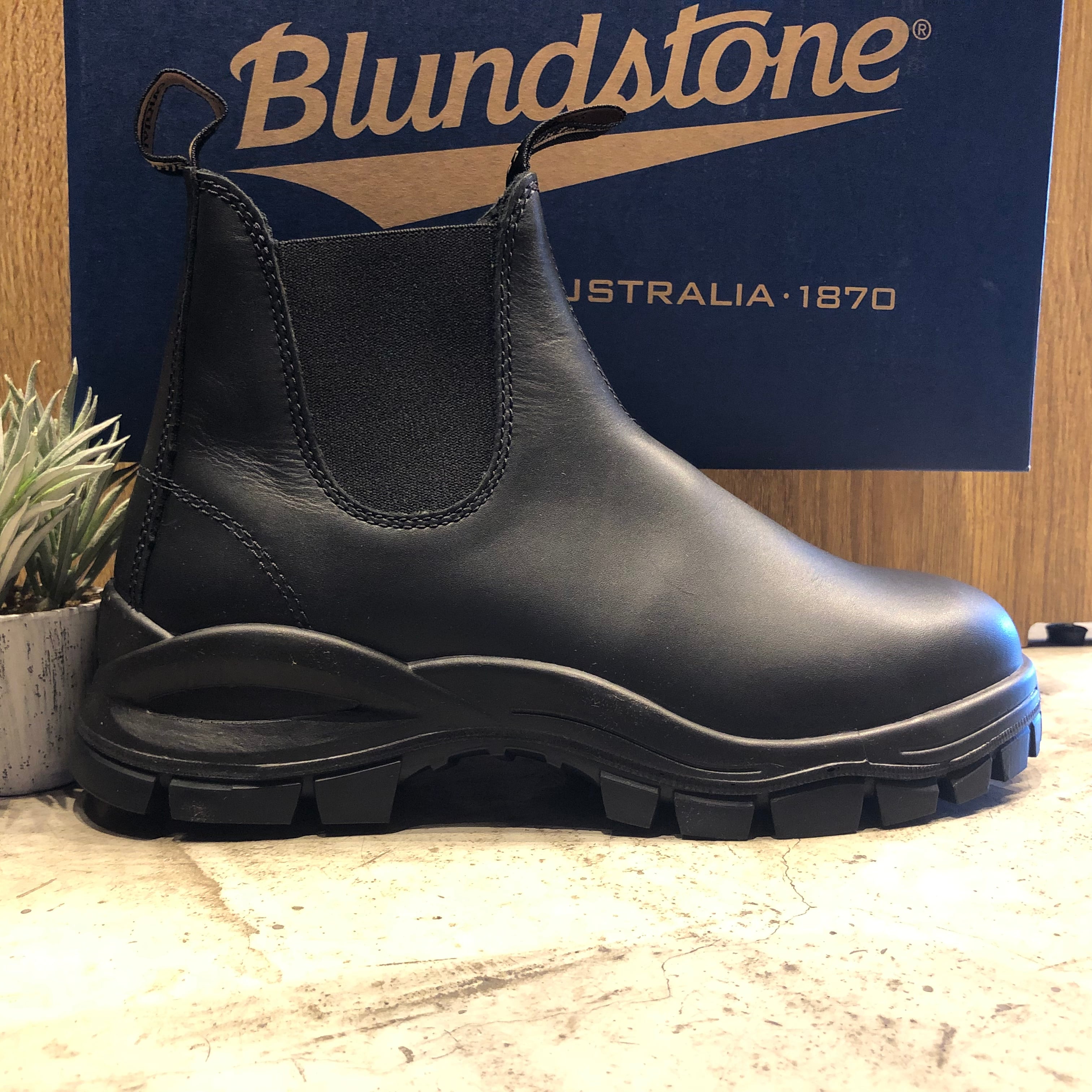 Blundstone ブランドストーン 2240 黒 防水 防滑 サイドゴアブーツ