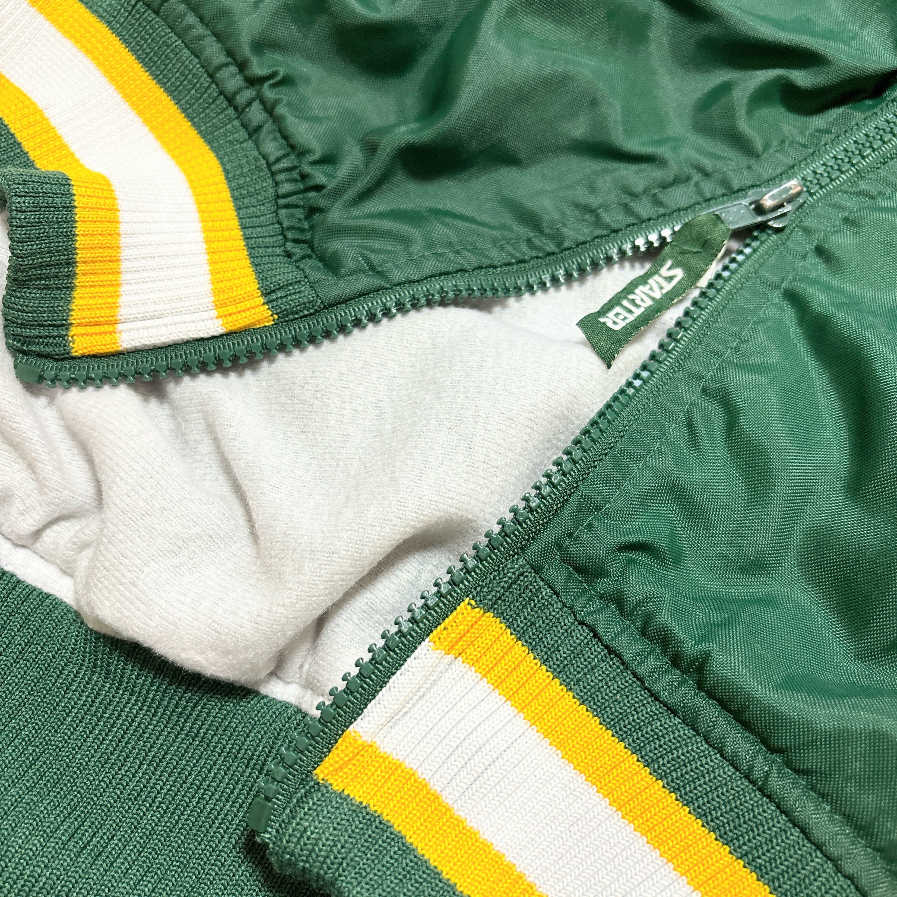 90s STARTER スターター NFL GreenBay Packers グリーンベイ