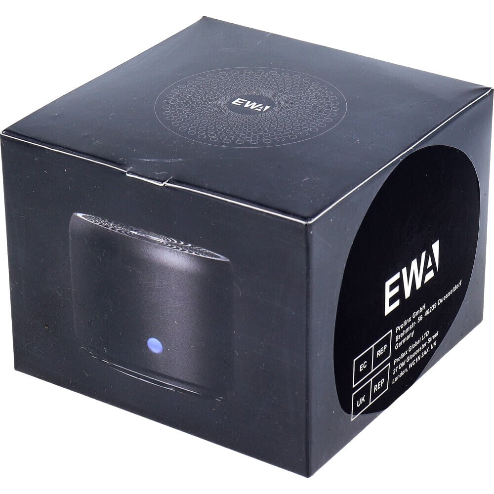 EWA A106Pro Bluetoothスピーカー ブラック | FamiliaSHOP