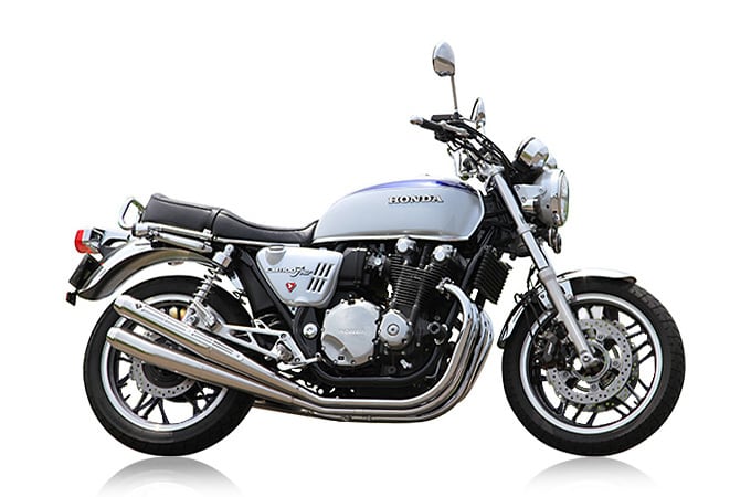 CB1100（'10～'16） ワイバンクラシック 4本出し ステンレス[WH13-04ST