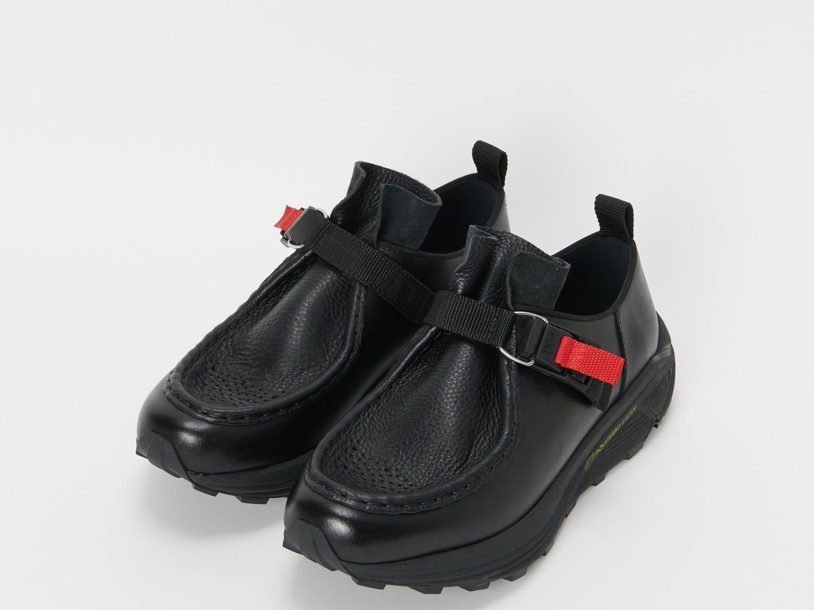 Hender Scheme “ haze with medallion “ Black | Lapel online store