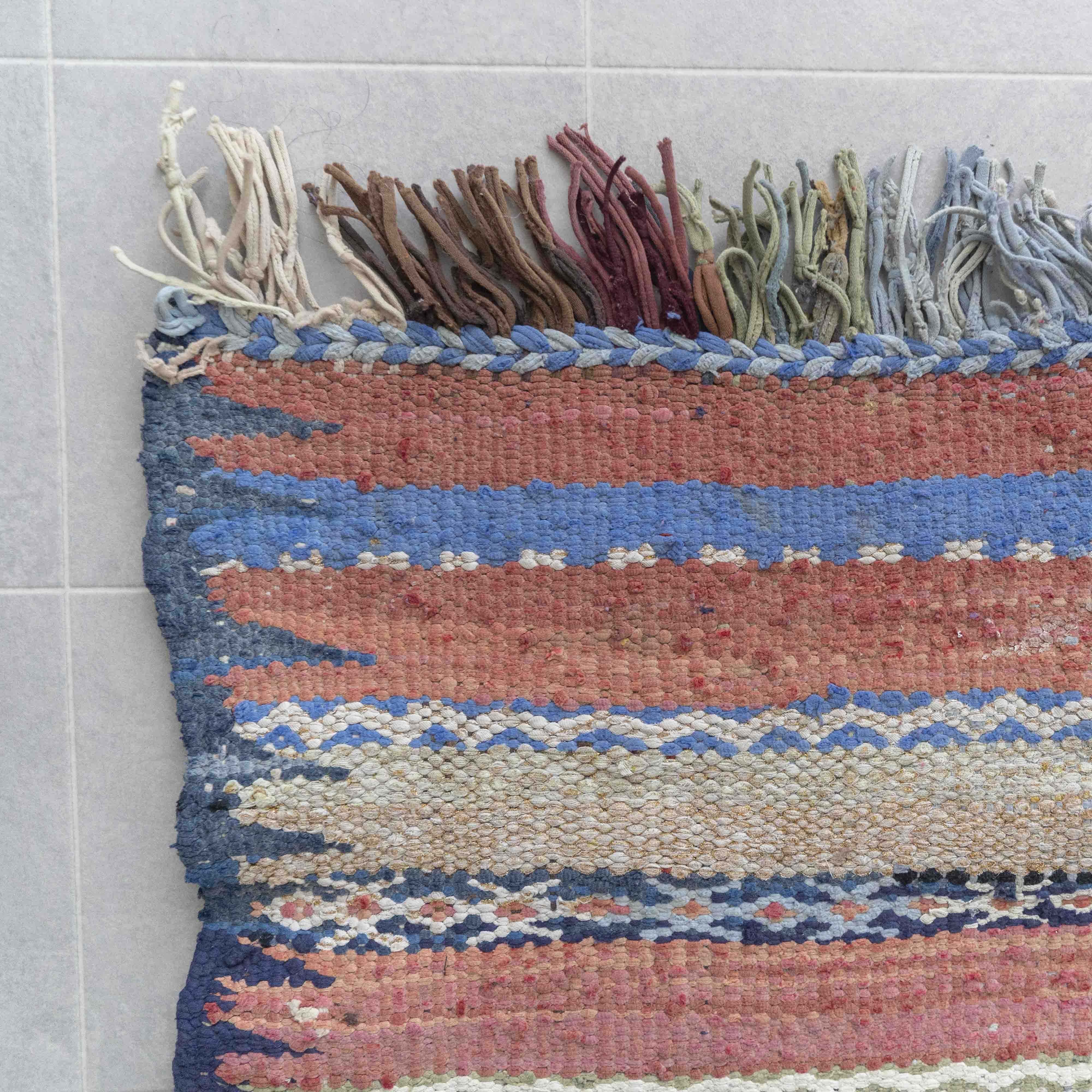 Vintage】モロッコ・ヴィンテージラグ L-4 