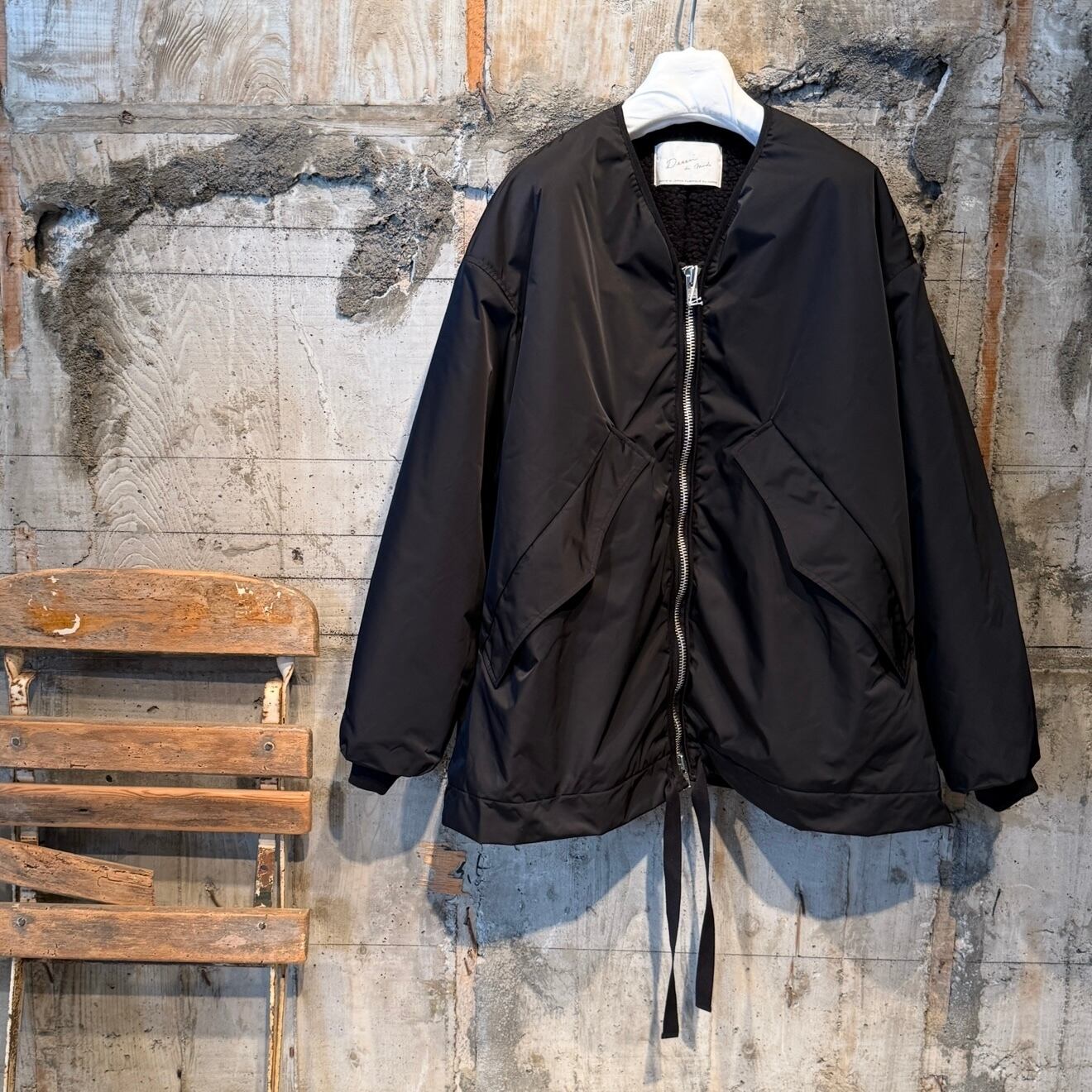 Dessin de Mode【デッサン ド モード】ミリタリーライナーボアコート