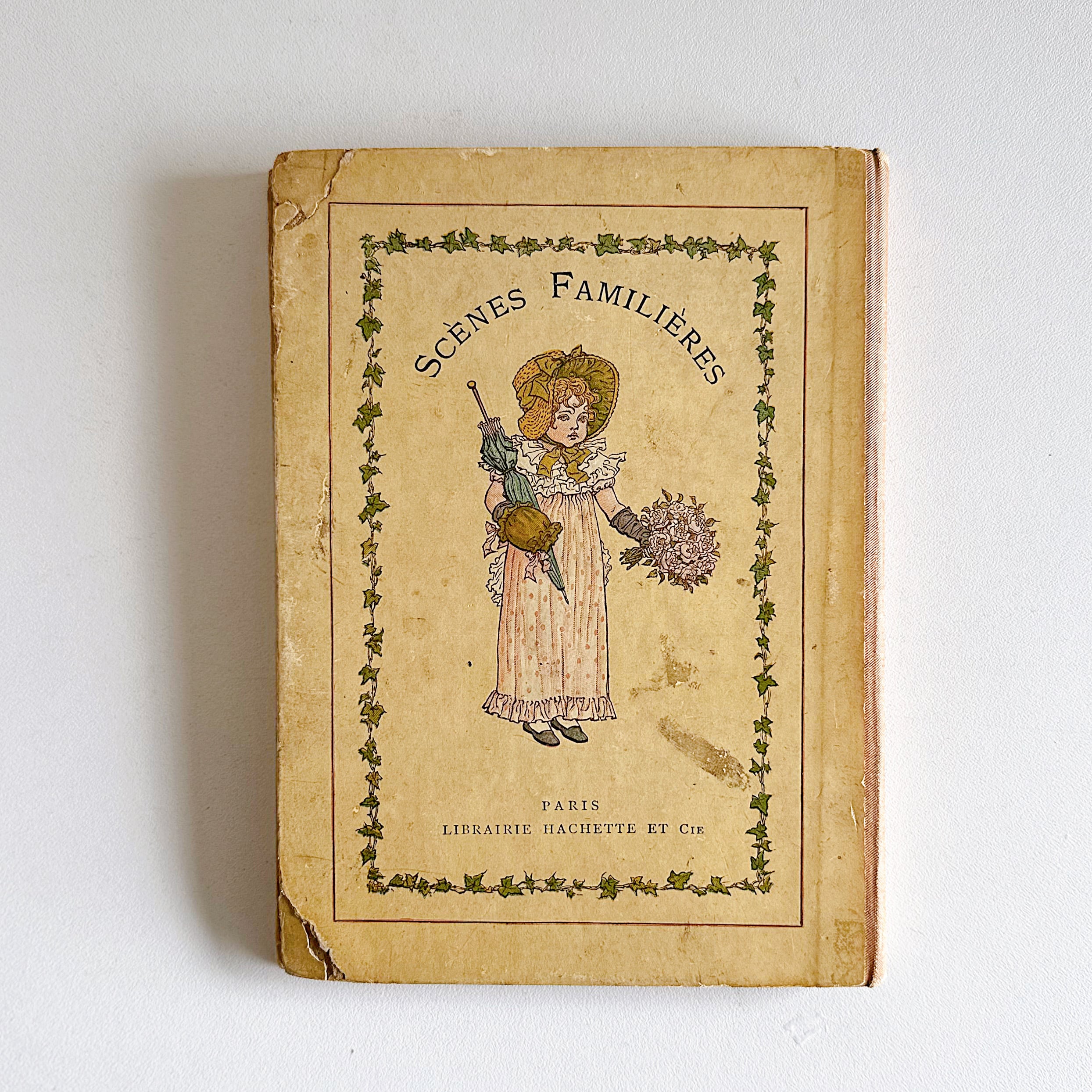 Kate Greenaway ケイト・グリーナウェイ 絵本 19世紀（フランス） | ぽ