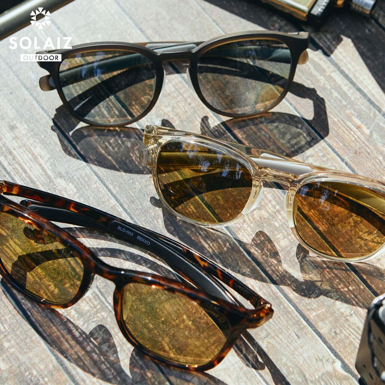 SOLAIZ ソライズ サングラス SLD-001 OUTDOOR 偏光レンズ | 萬屋みちる